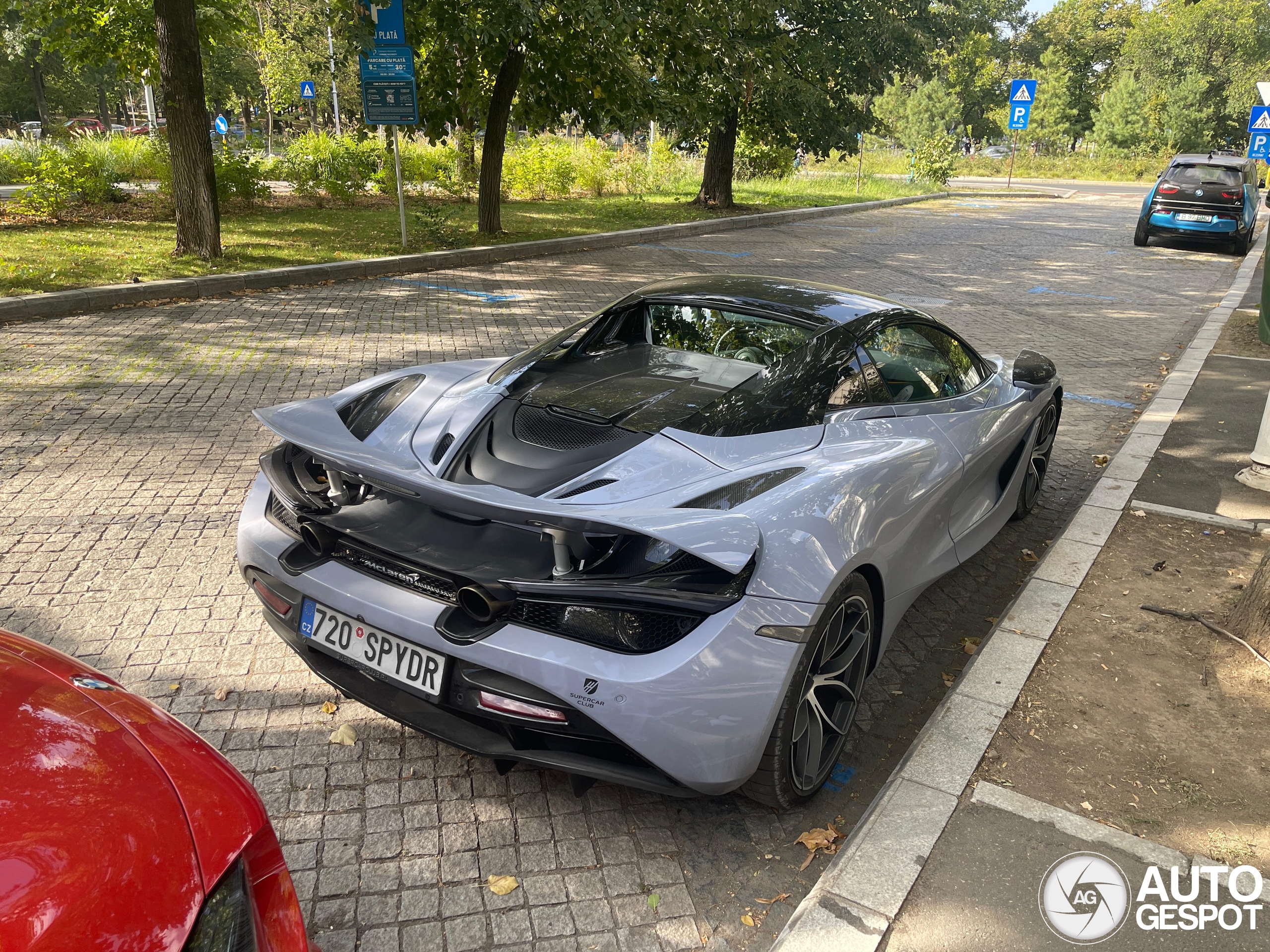 McLaren 720S Spider