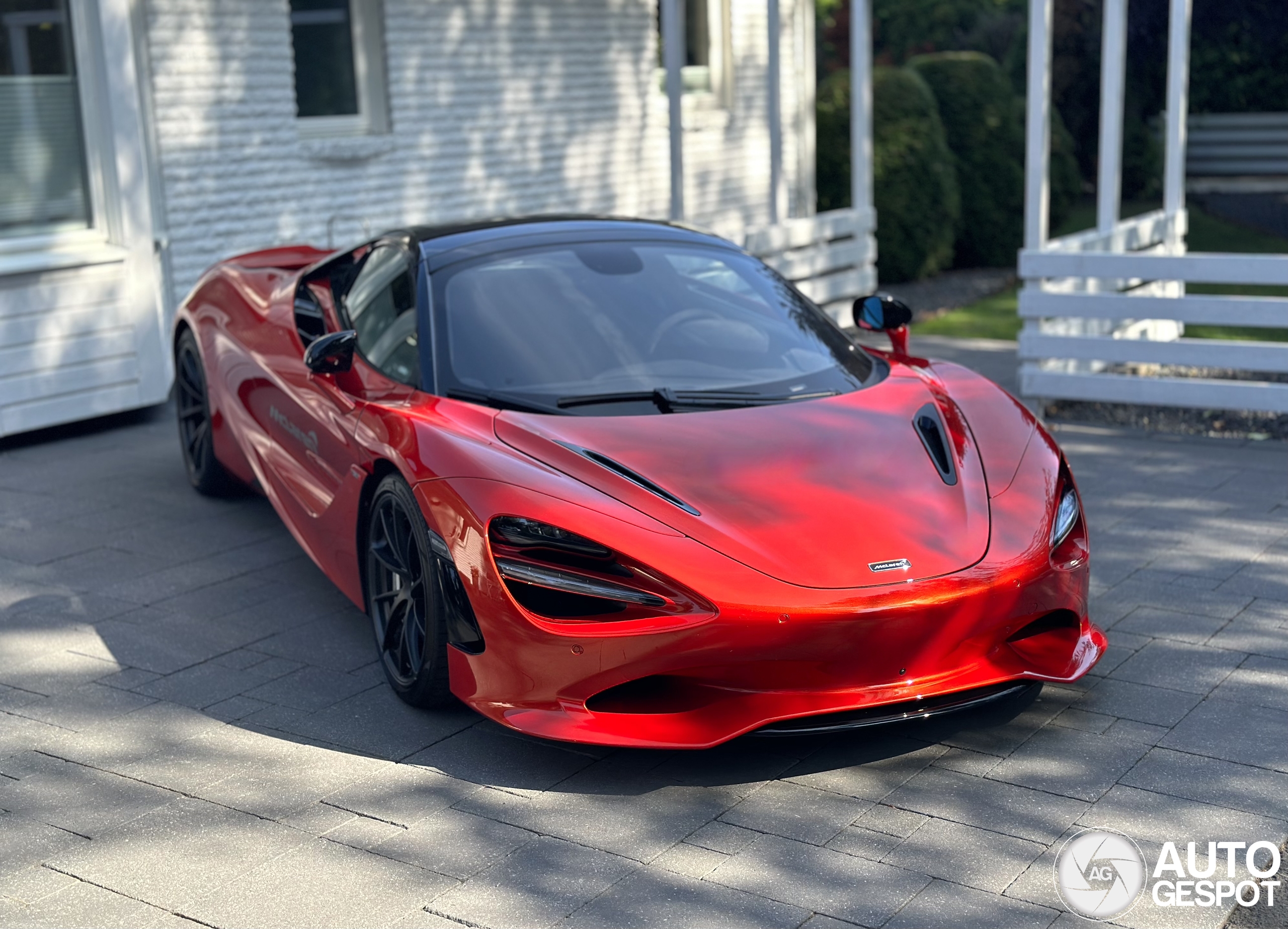 McLaren 750S Spider