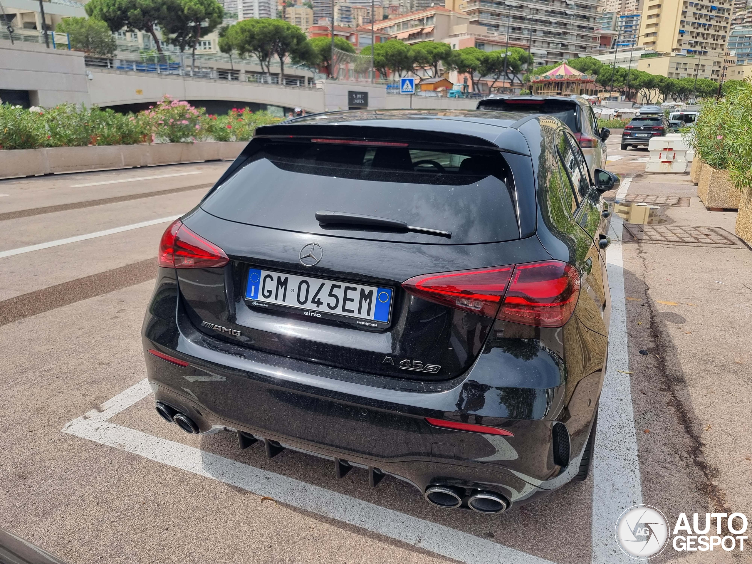 Mercedes-AMG A 45 S W177 2023