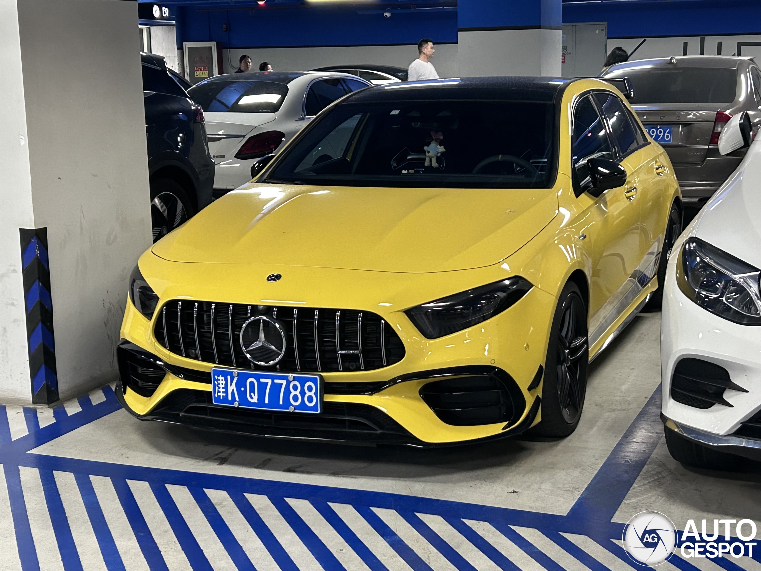 Mercedes-AMG A 45 S W177