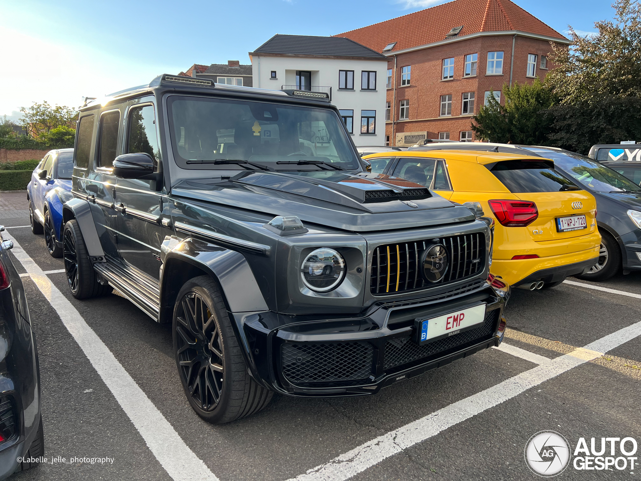 Mercedes-AMG Brabus G B40S-800 Widestar W463 2018