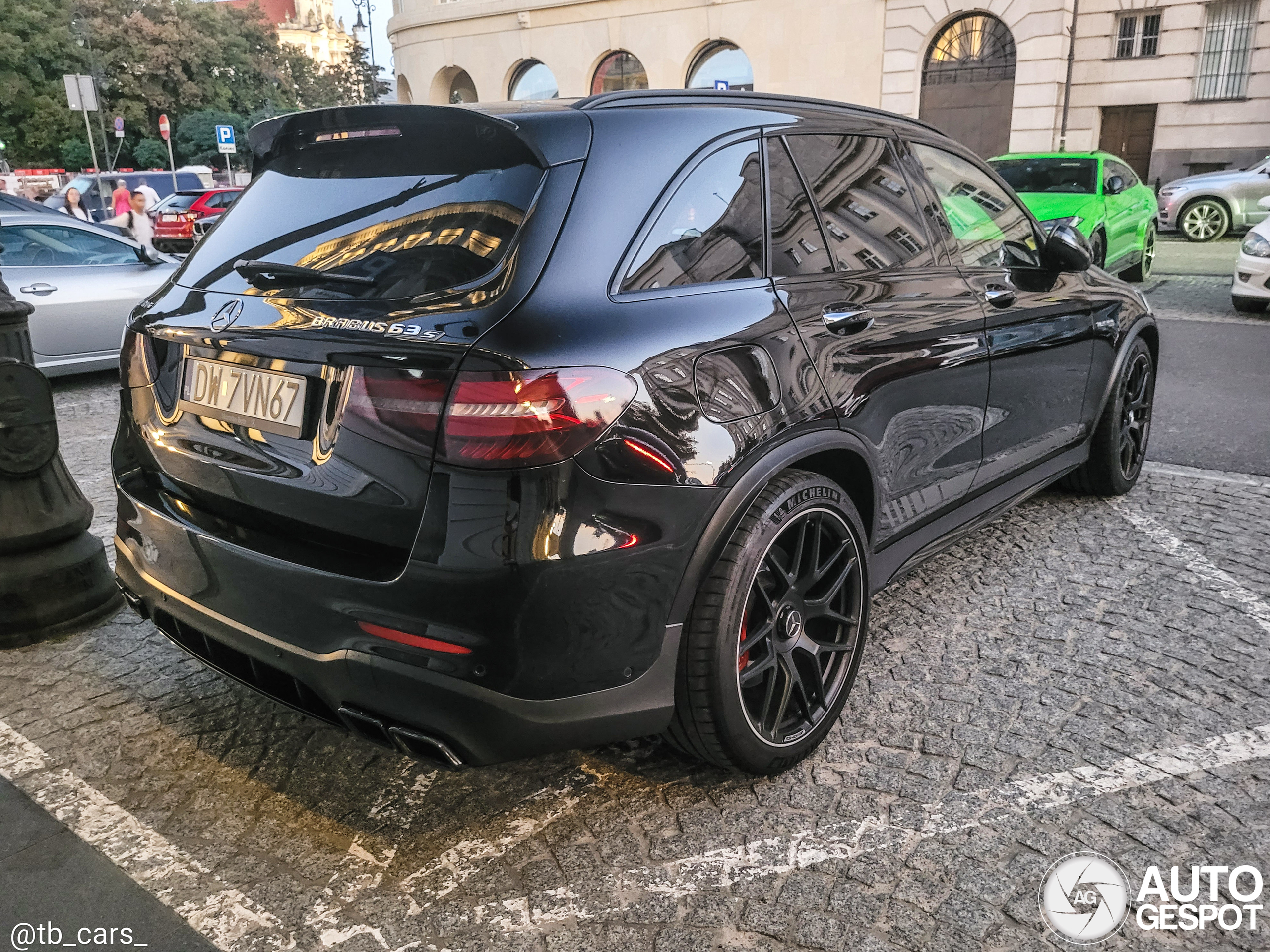 Mercedes-AMG GLC 63 S X253 2018