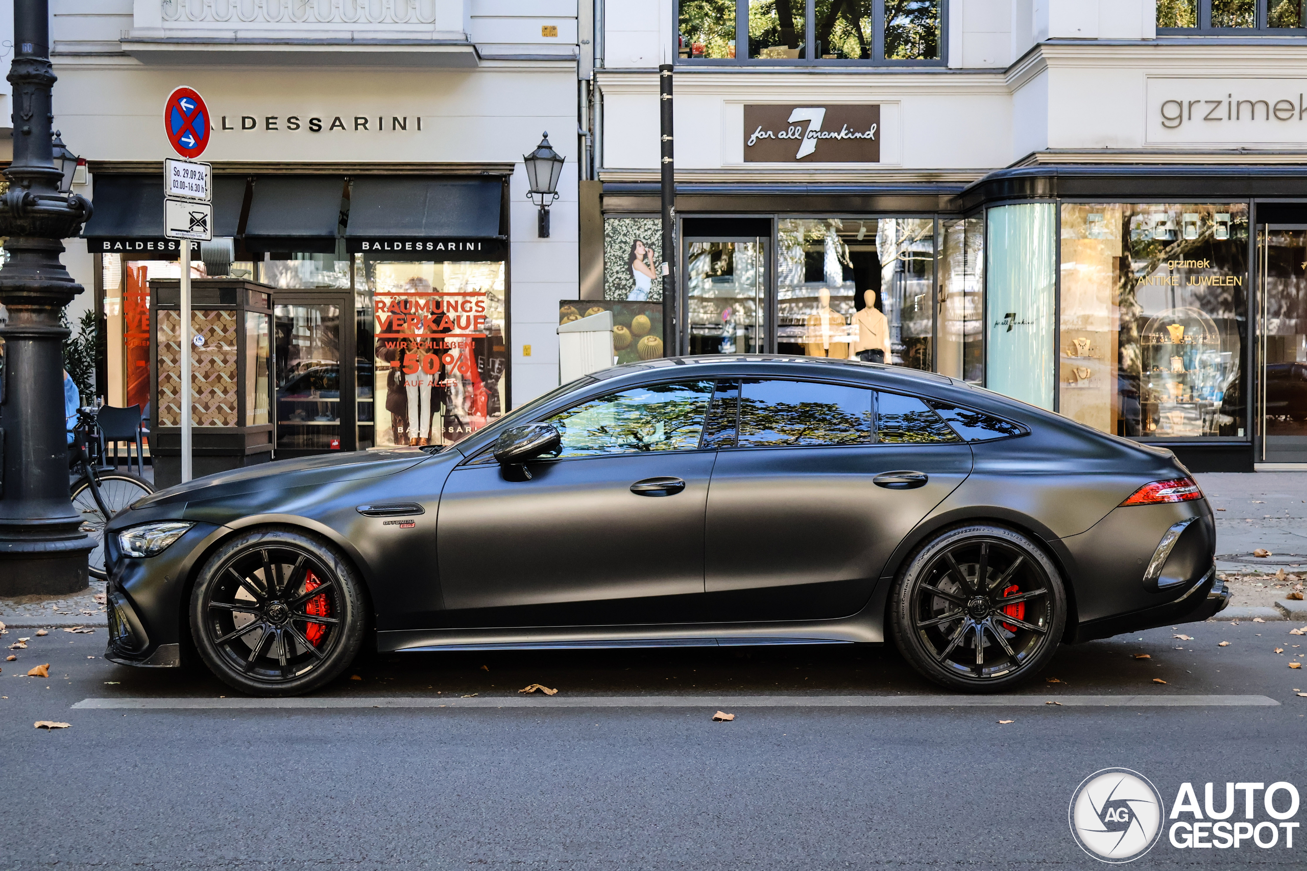 Mercedes-AMG Brabus GT B40S-800 X290