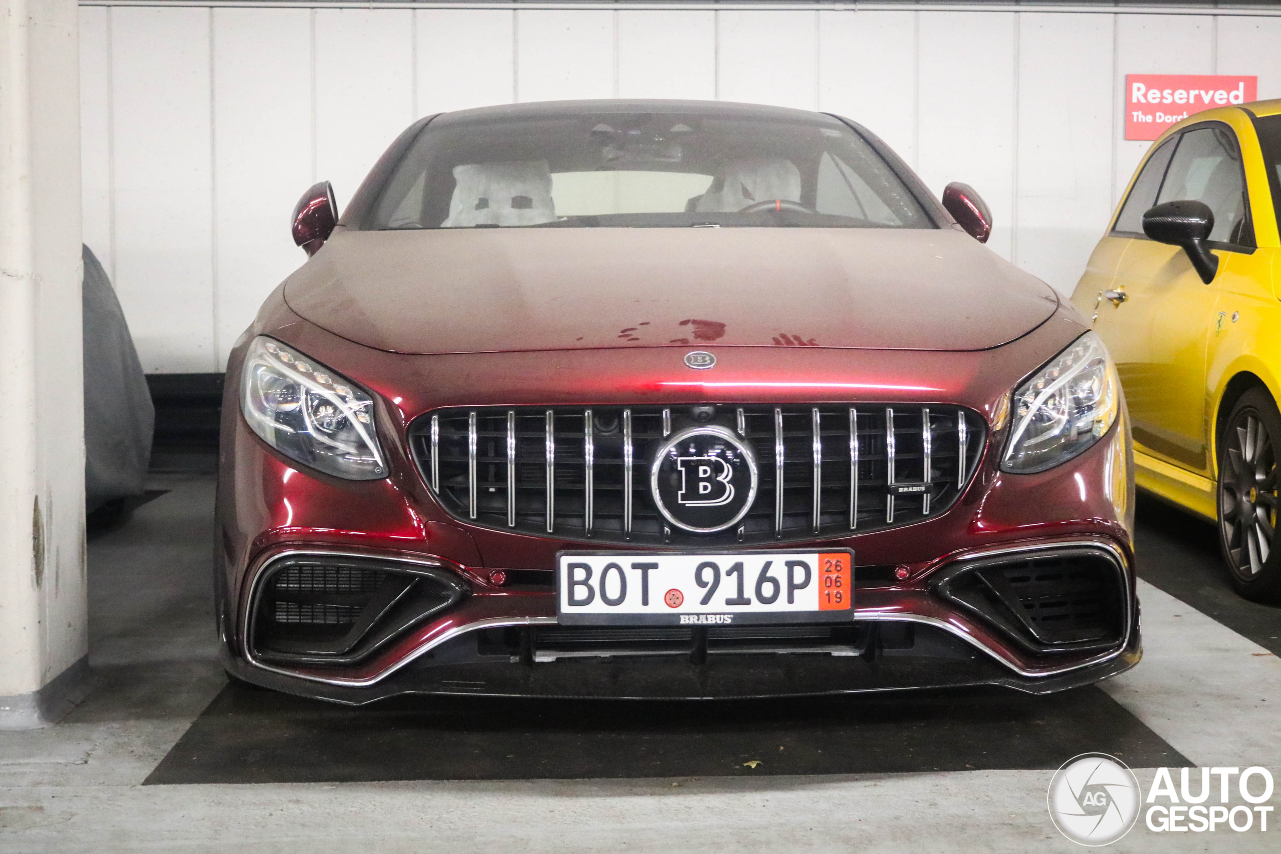 Mercedes-AMG Brabus S B40S-800 Coupé C217 2018