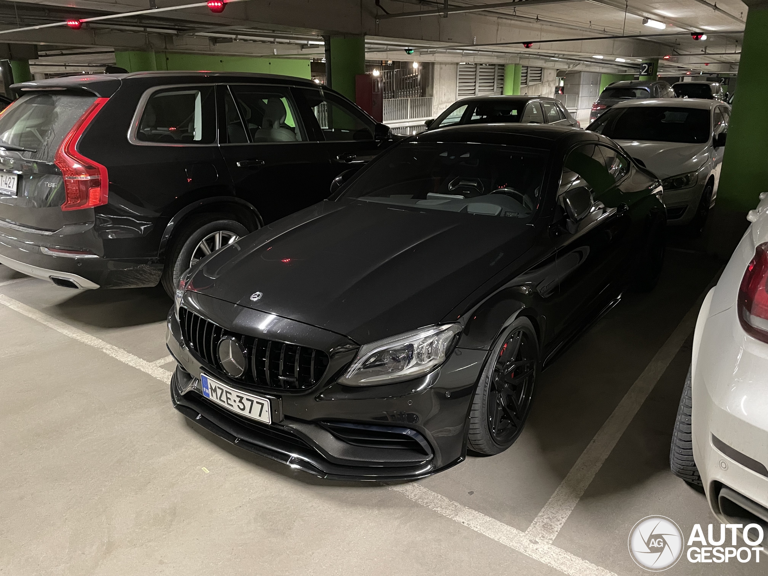 Mercedes-AMG C 63 S Coupé C205 2018