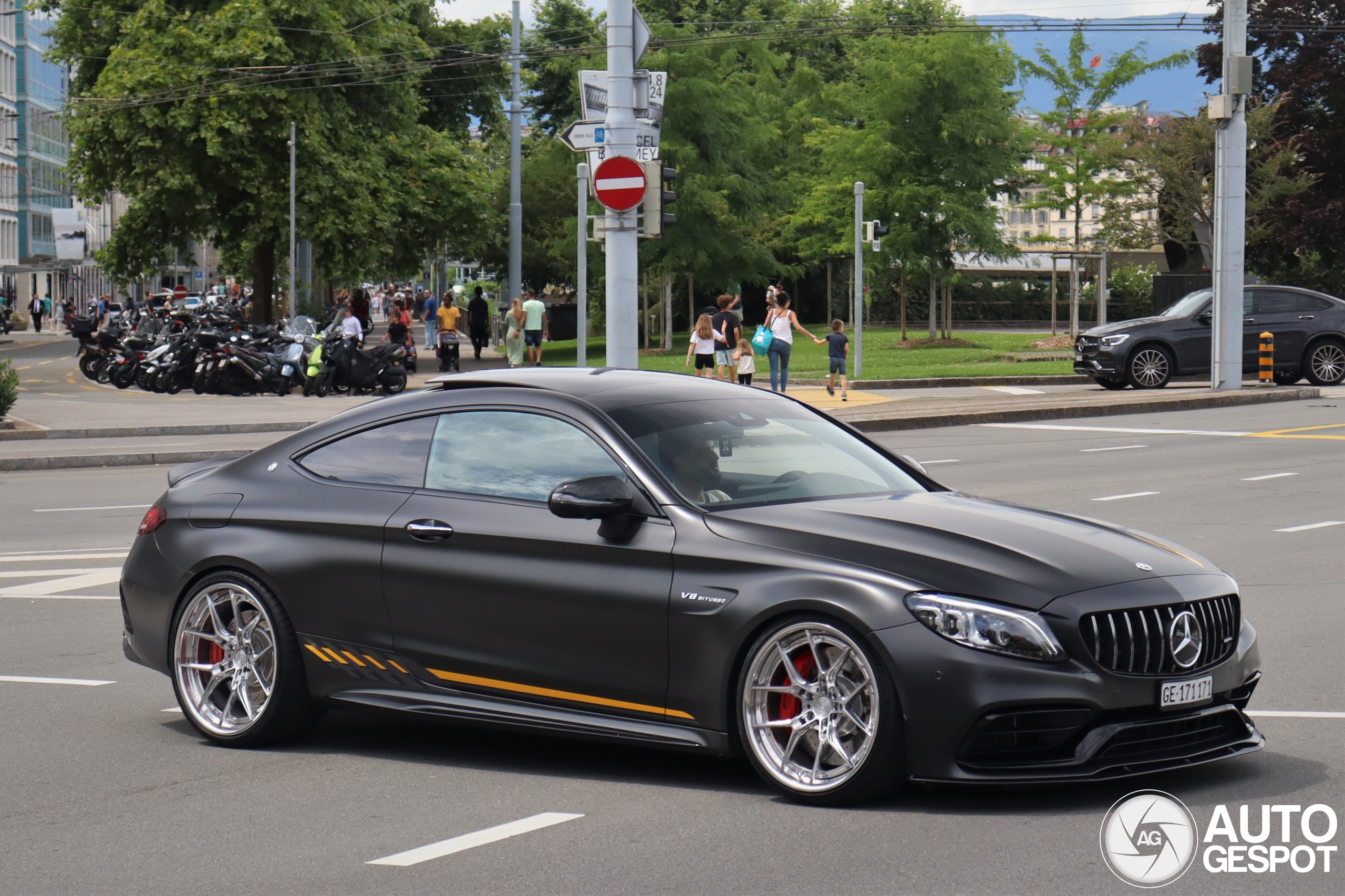 Mercedes-AMG C 63 S Coupé C205 Final Edition