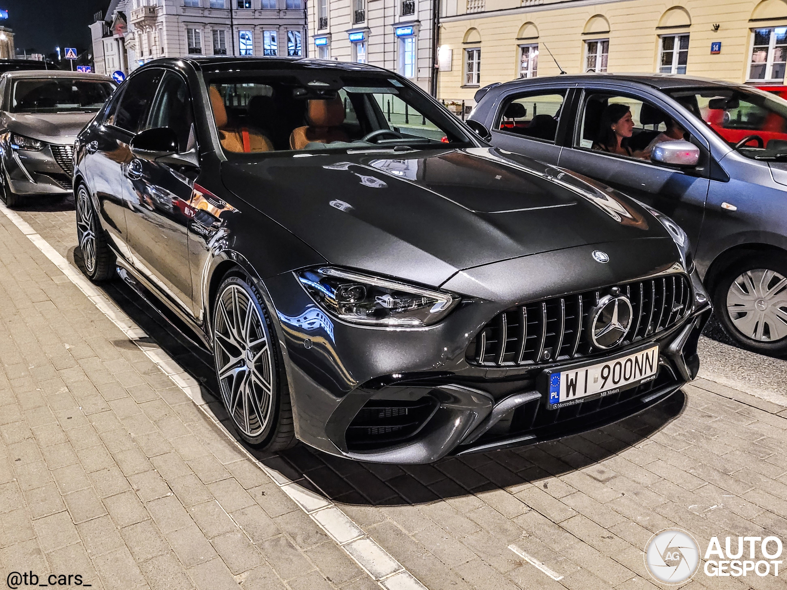 Mercedes-AMG C 63 S E-Performance W206