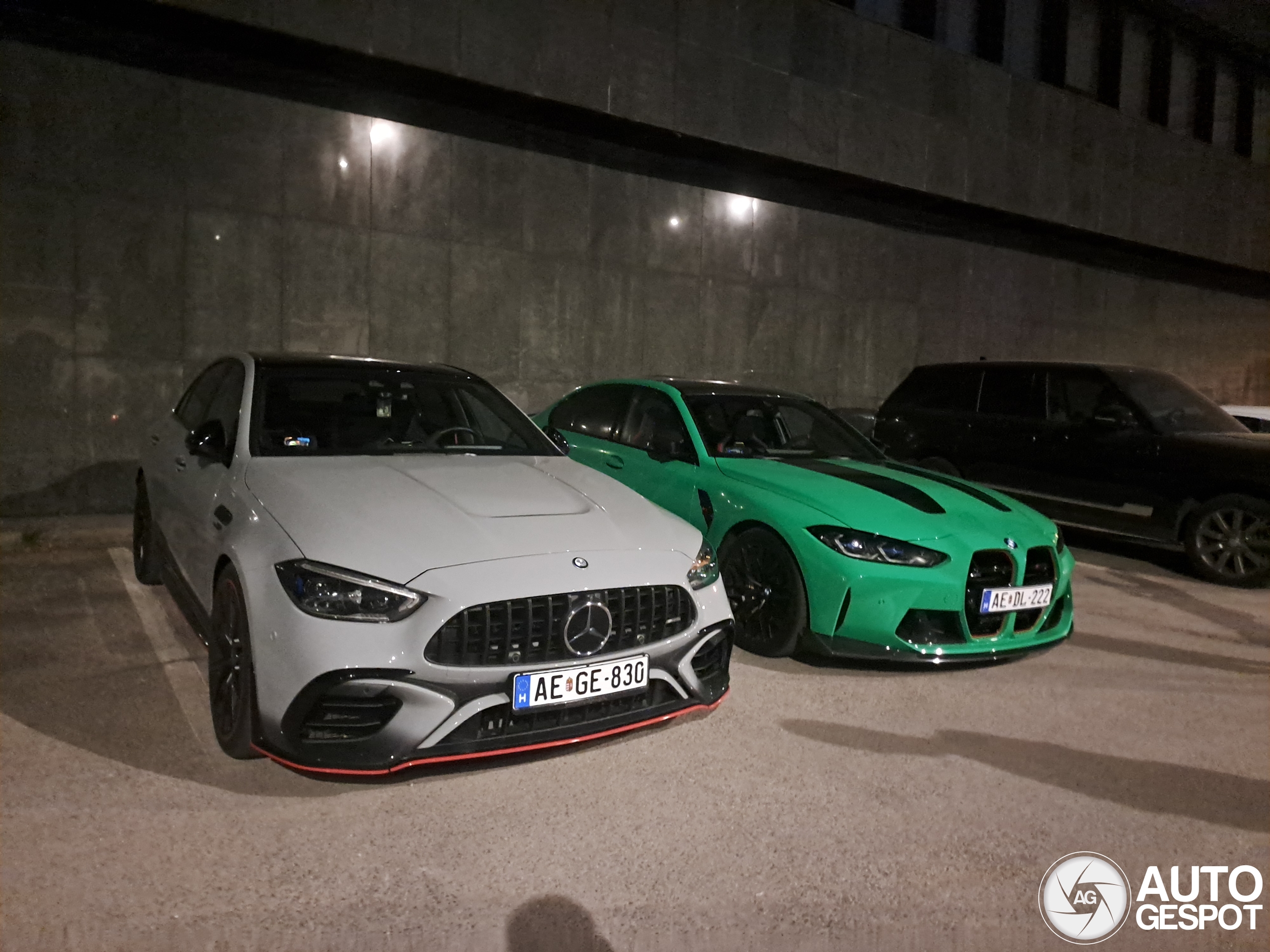 Mercedes-AMG C 63 S E-Performance W206 F1 Edition