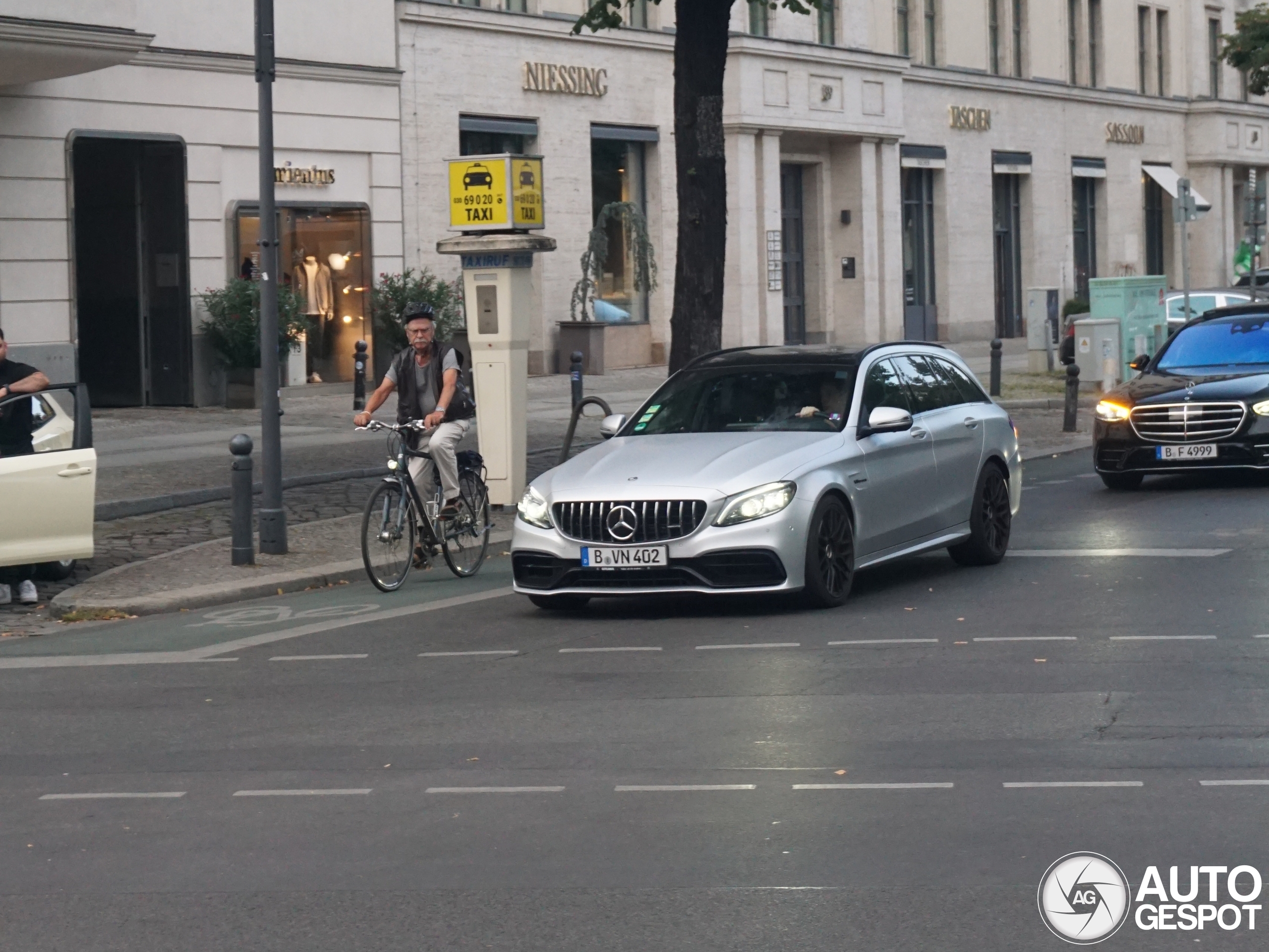 Mercedes-AMG C 63 S Estate S205 2018