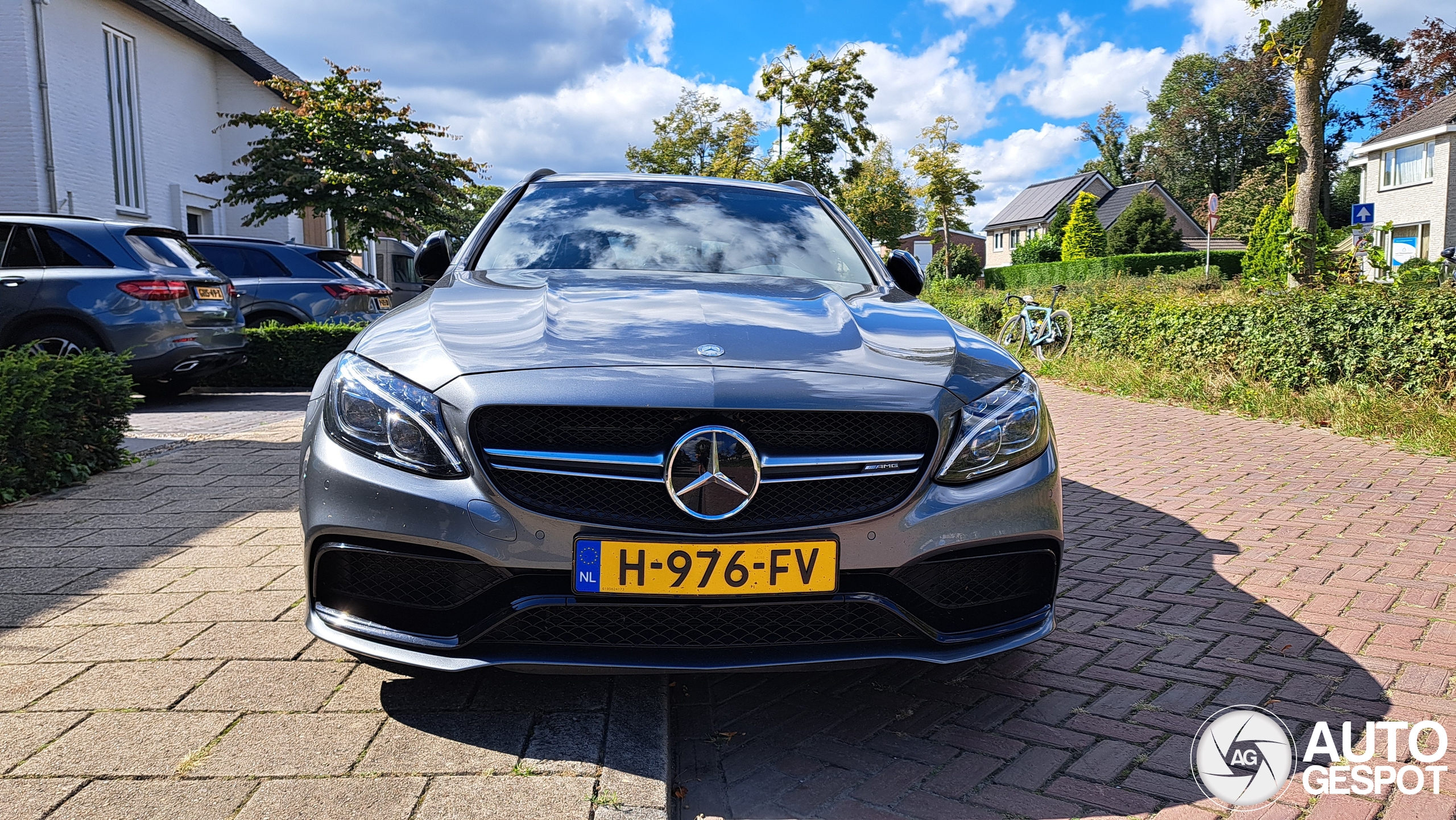 Mercedes-AMG C 63 S Estate S205