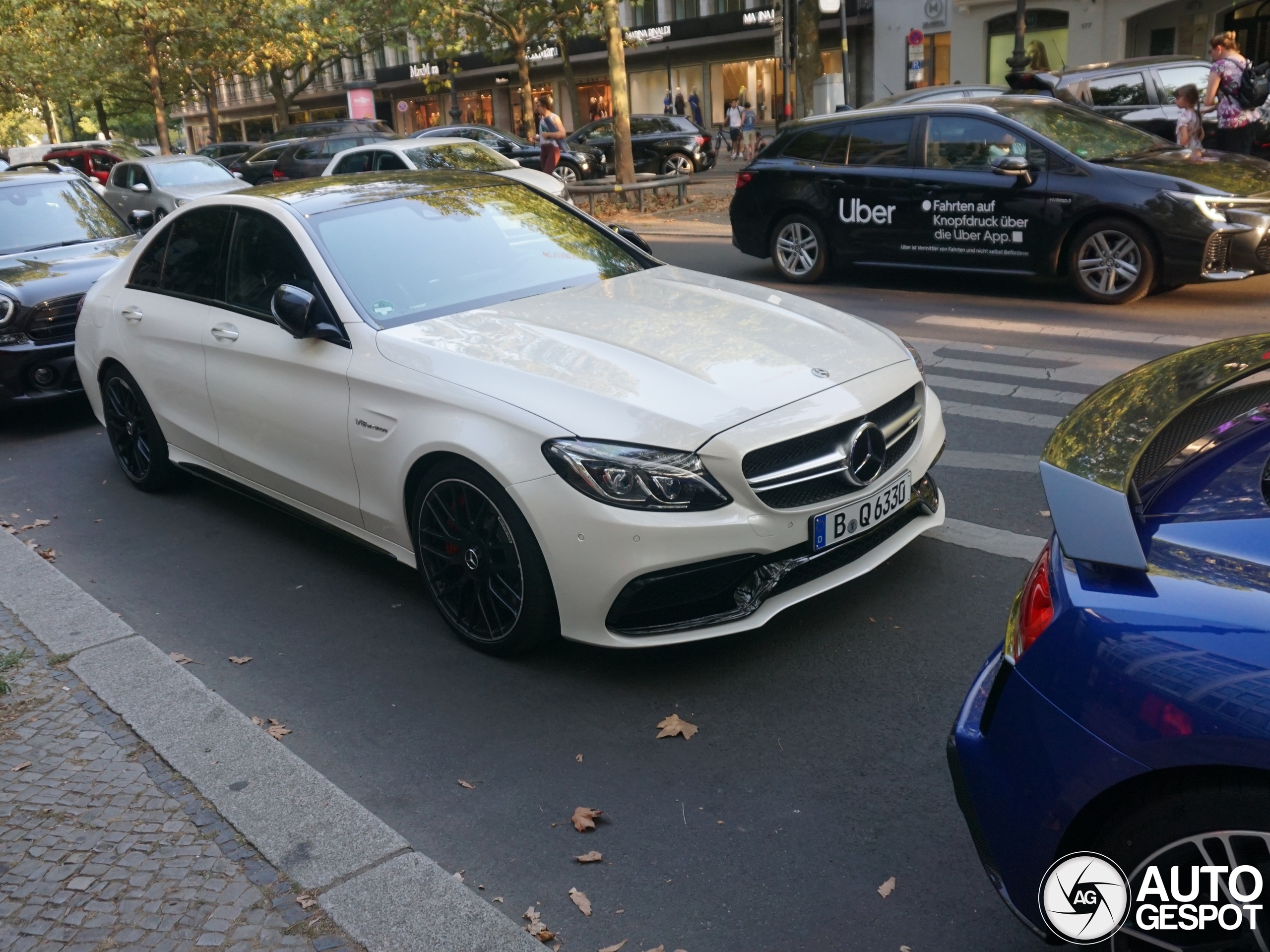 Mercedes-AMG C 63 S W205