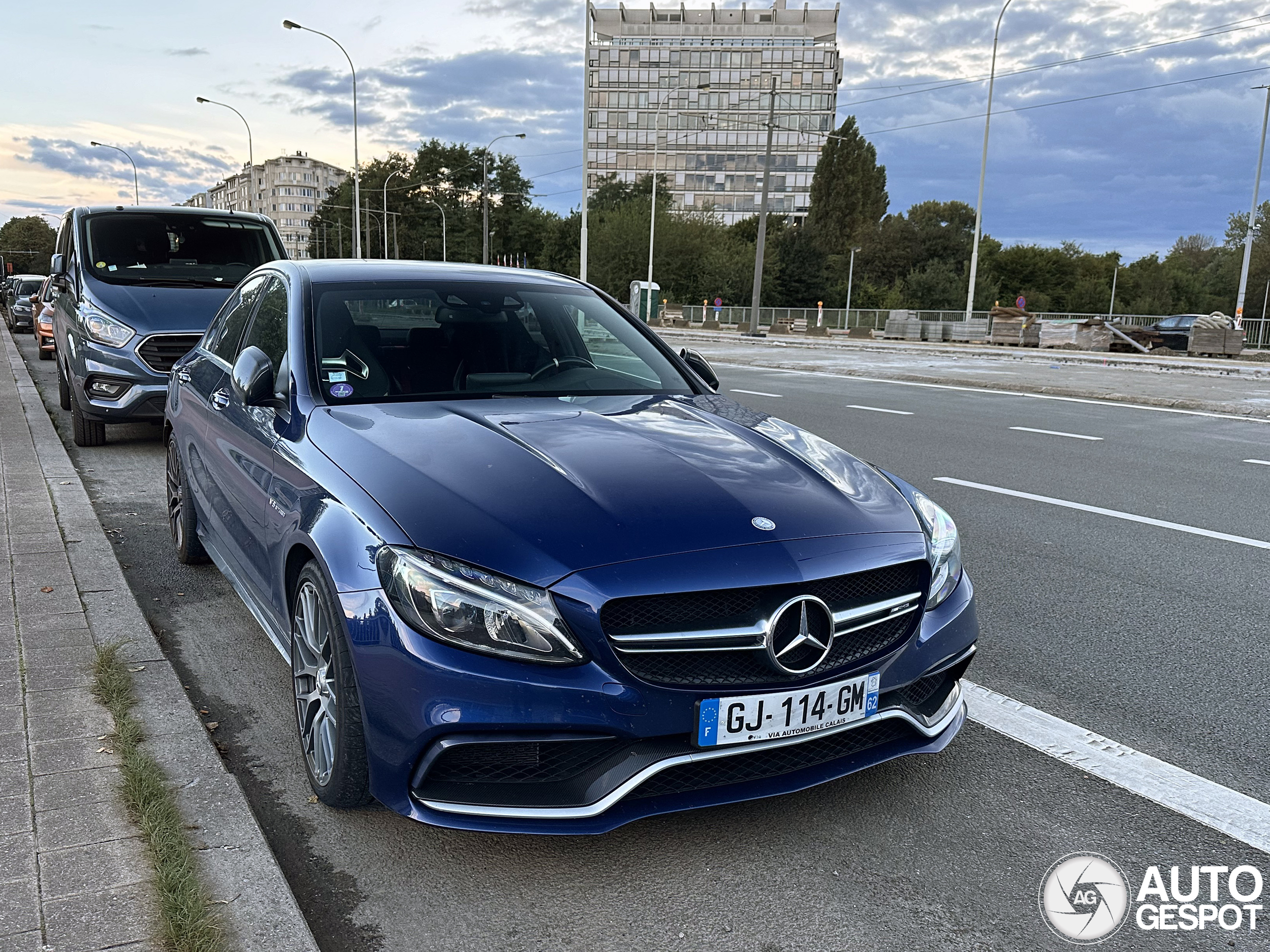 Mercedes-AMG C 63 S W205