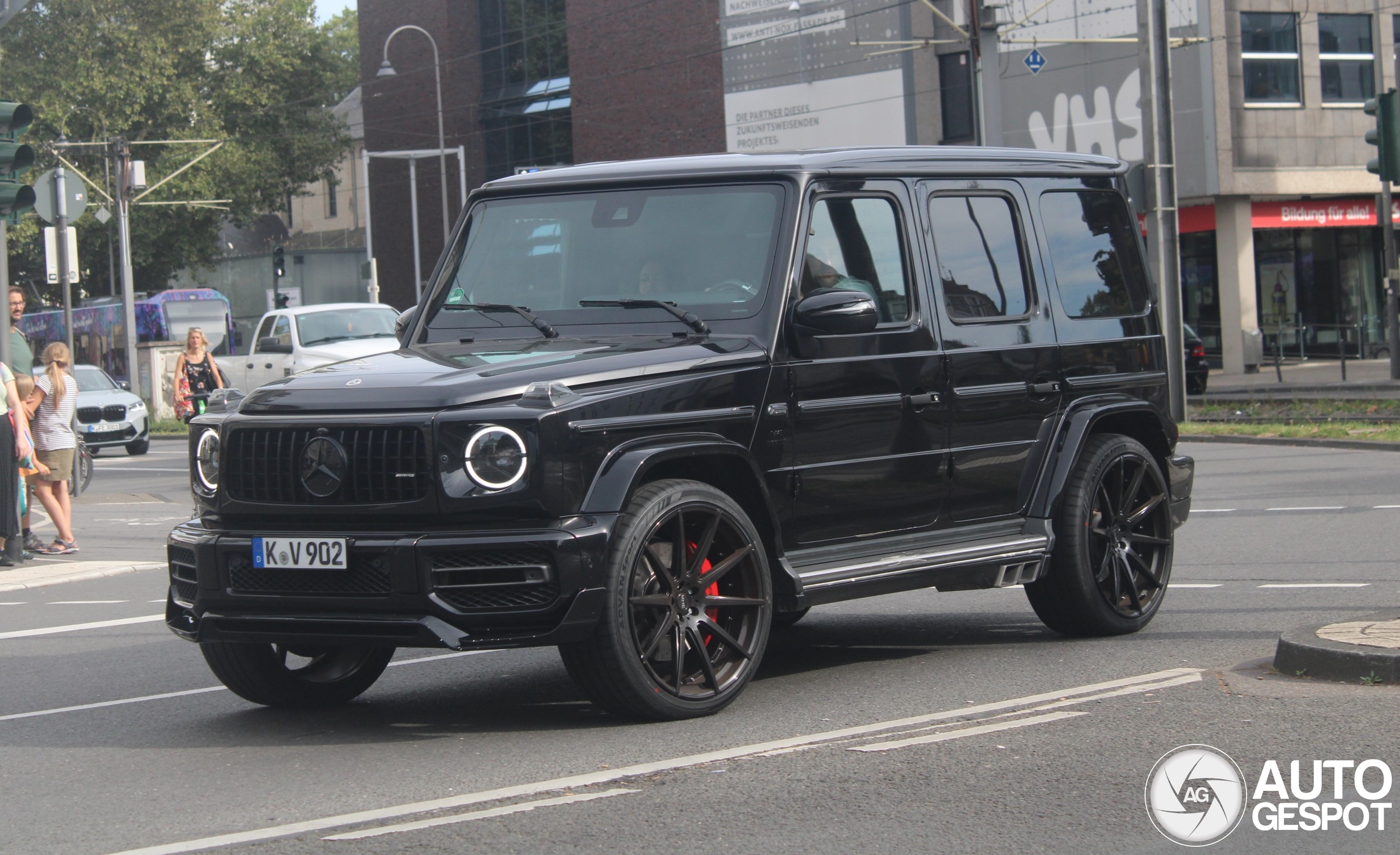 Mercedes-AMG Carlsson G 63 W463 2018