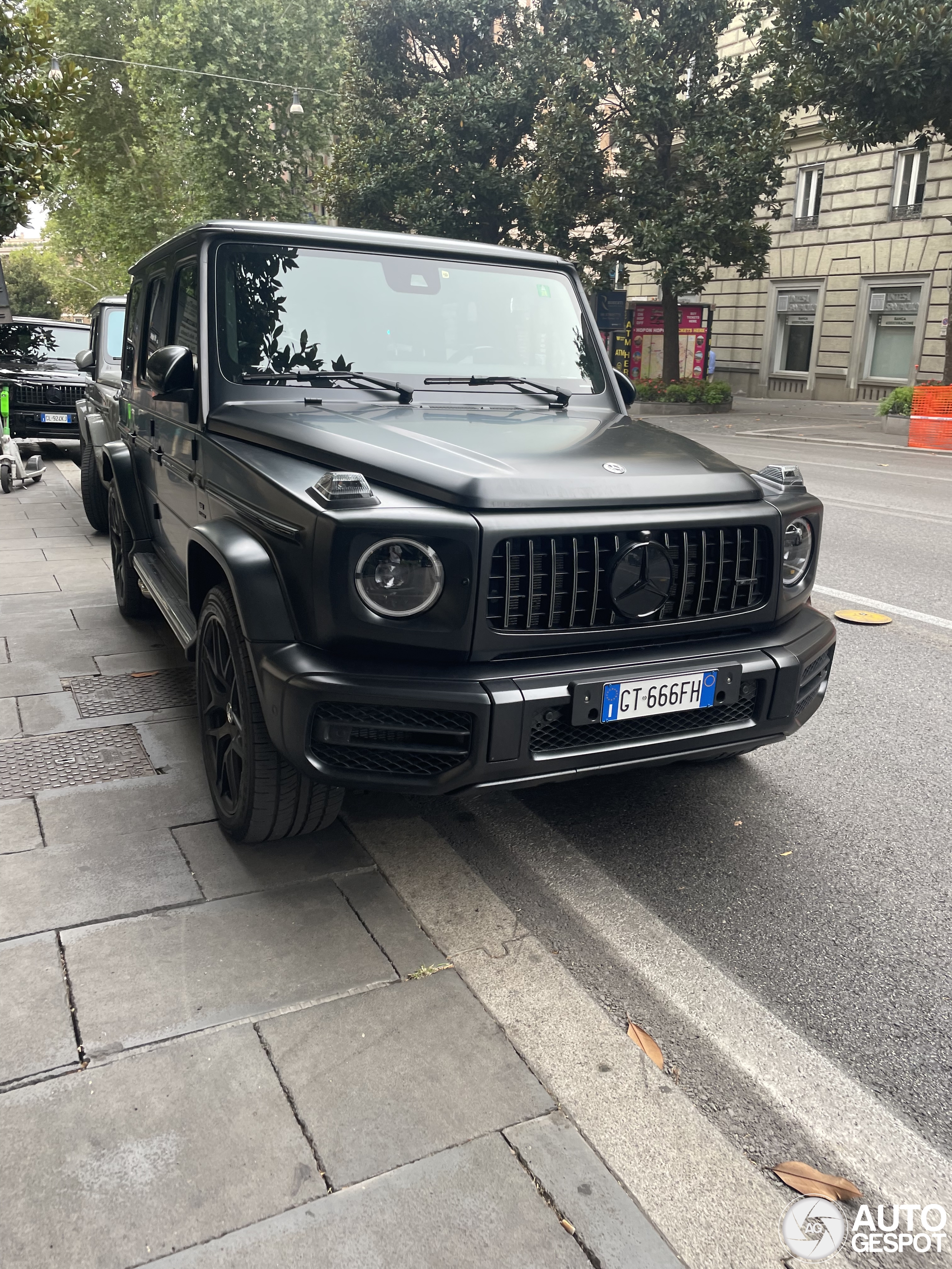 Mercedes-AMG G 63 W463 2018