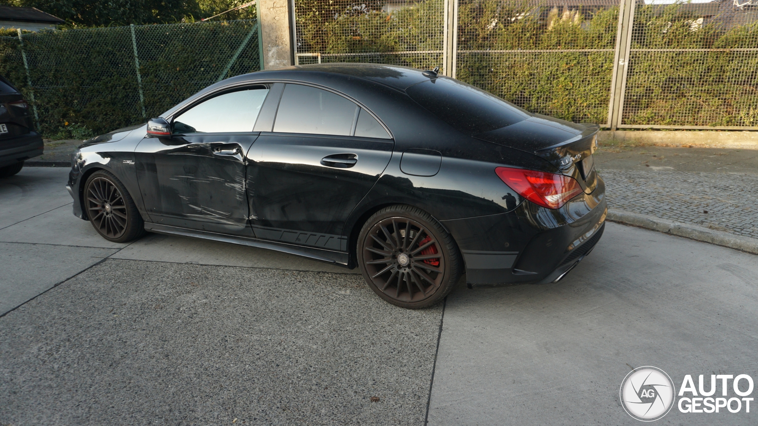 Mercedes-Benz CLA 45 AMG Edition 1 C117