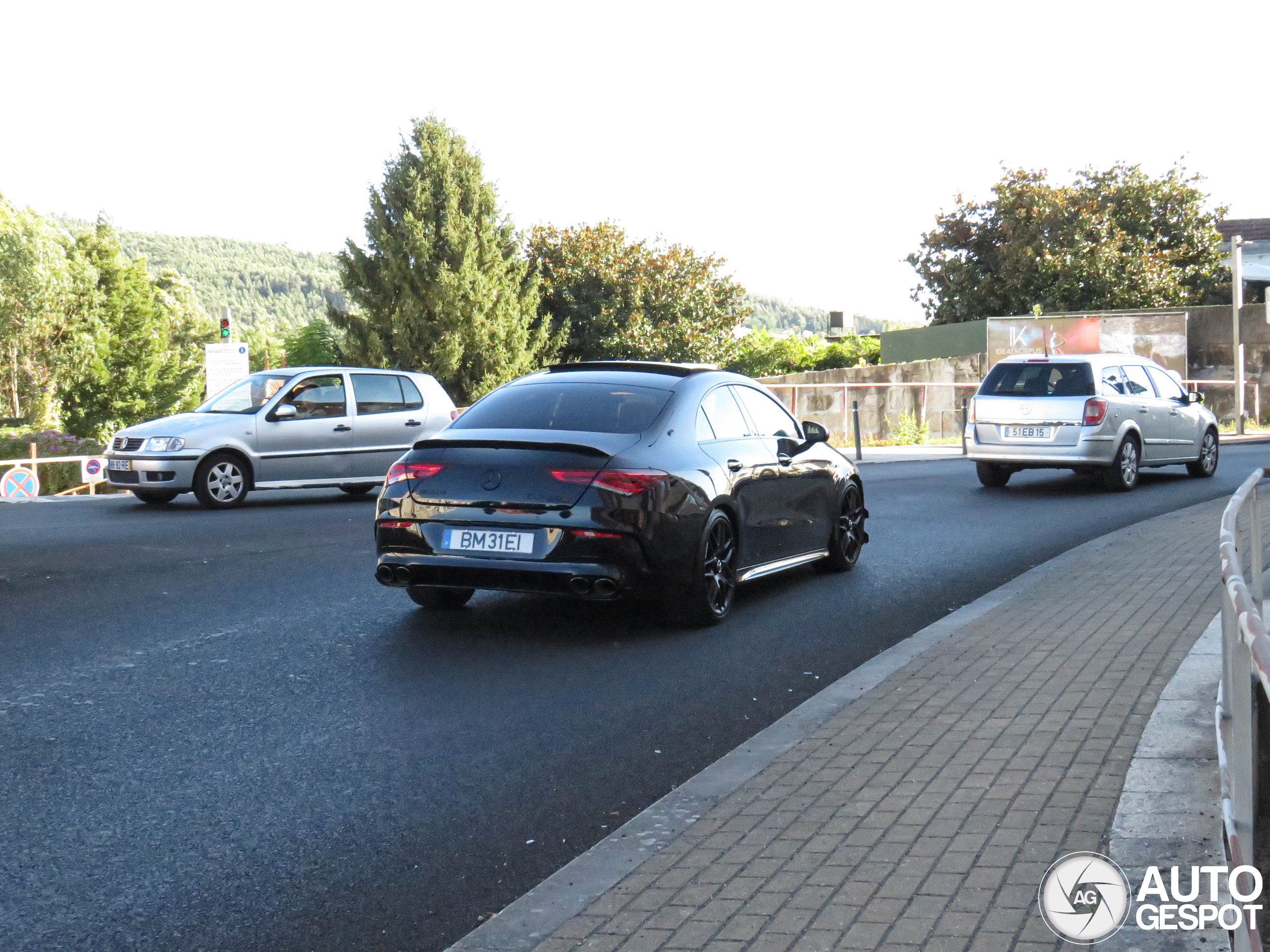 Mercedes-AMG CLA 45 S C118