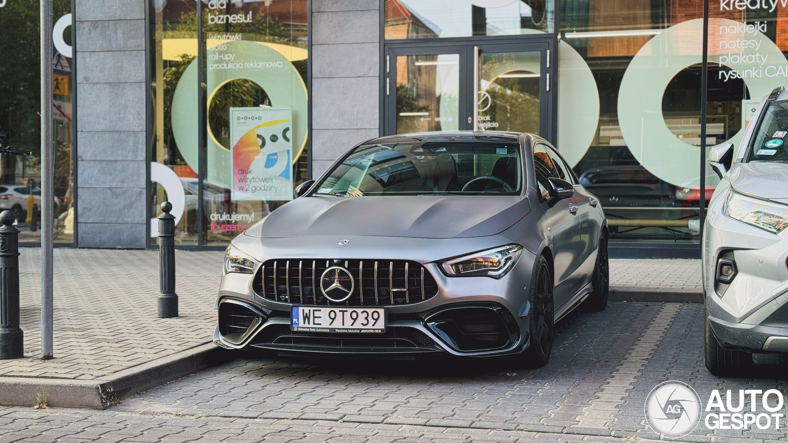 Mercedes-AMG CLA 45 S C118