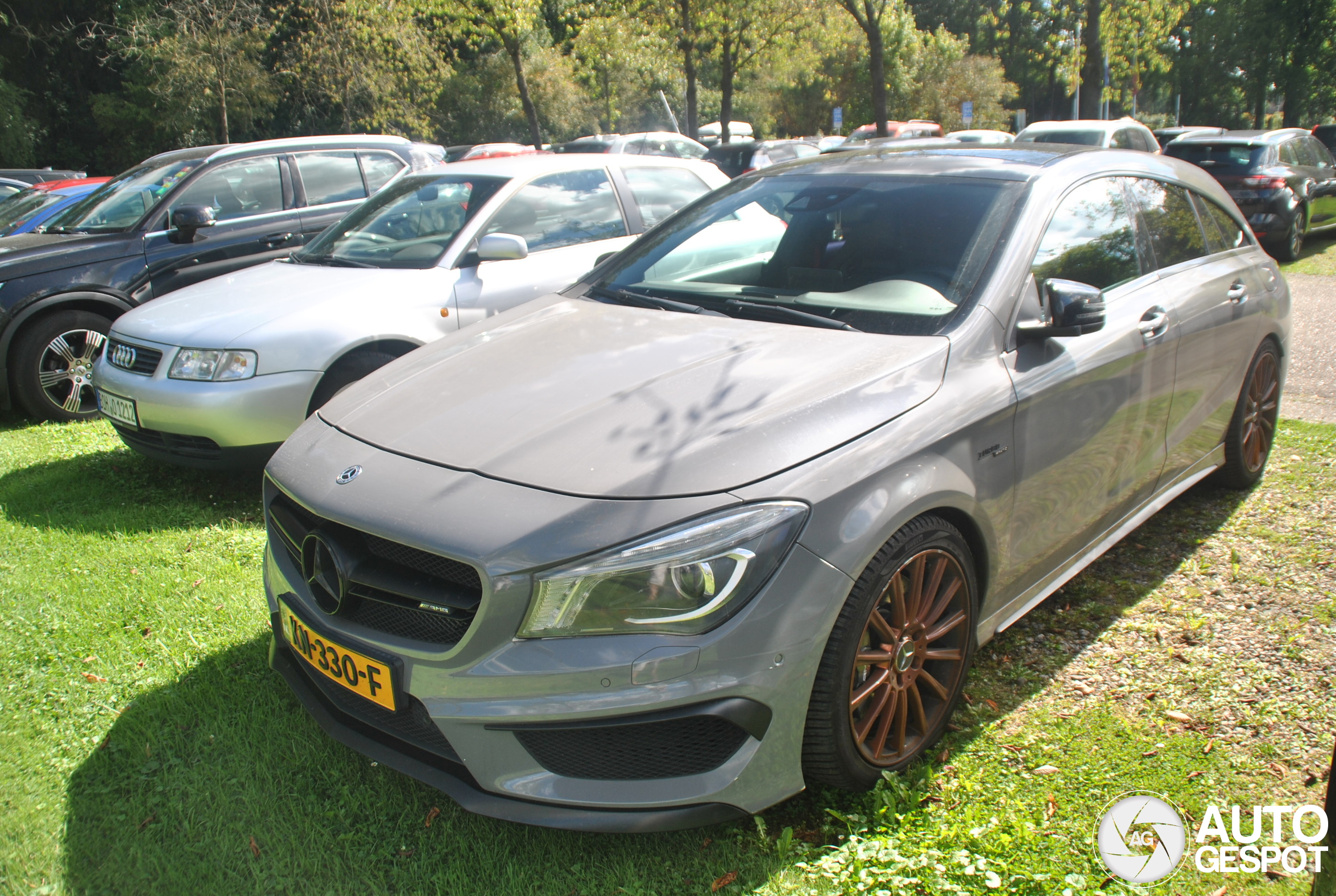 Mercedes-AMG CLA 45 Shooting Brake X117