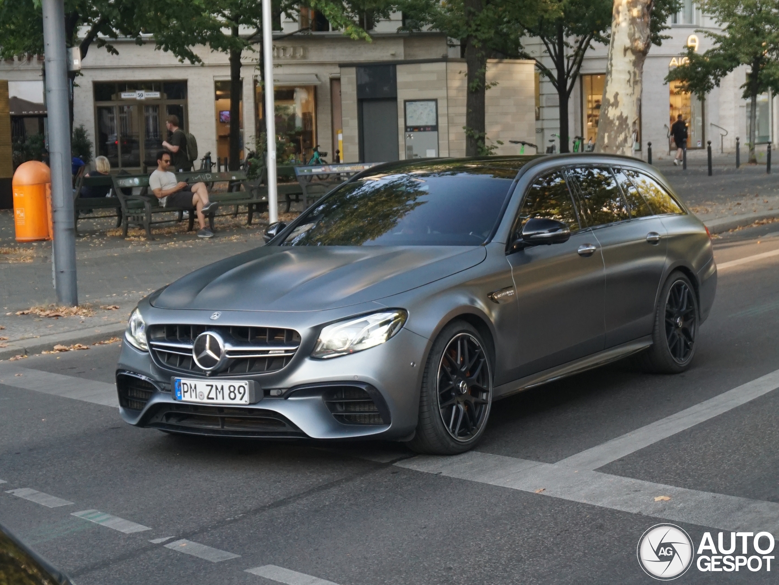 Mercedes-AMG E 63 S Estate S213