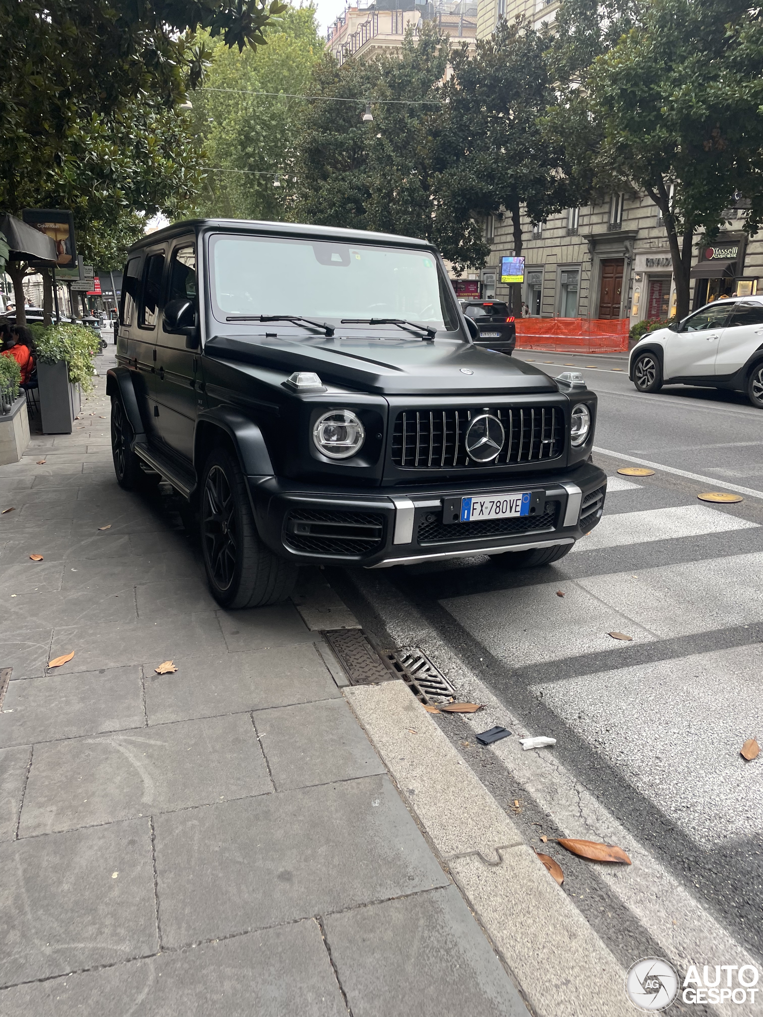 Mercedes-AMG G 63 W463 2018