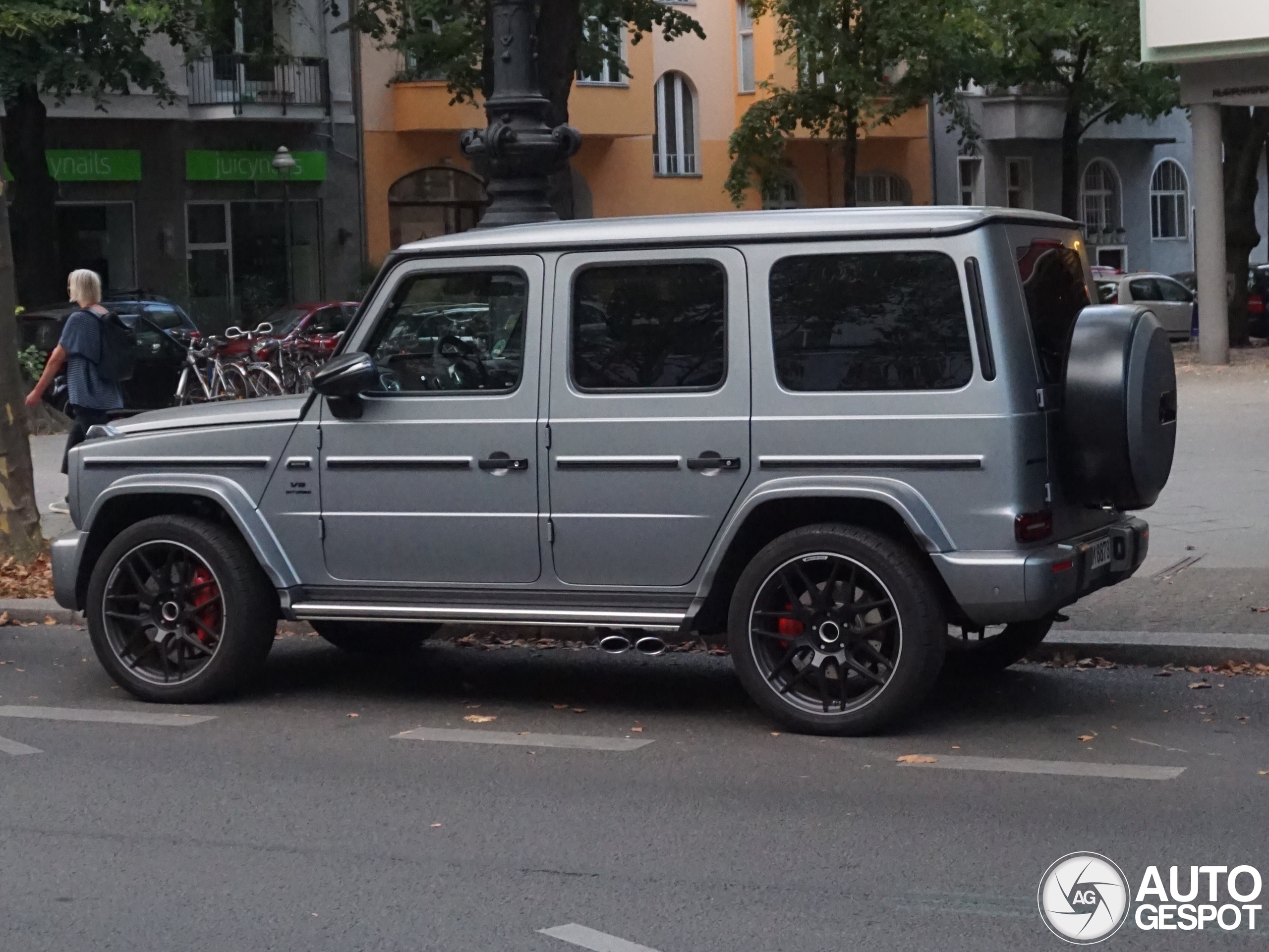 Mercedes-AMG G 63 W463 2018