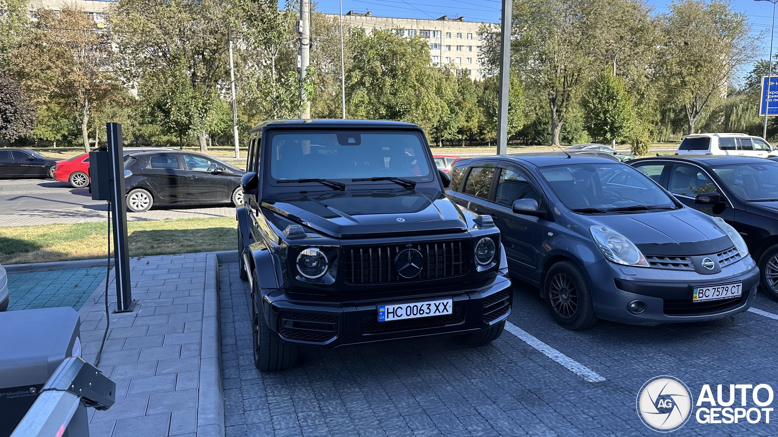 Mercedes-AMG G 63 W463 2018