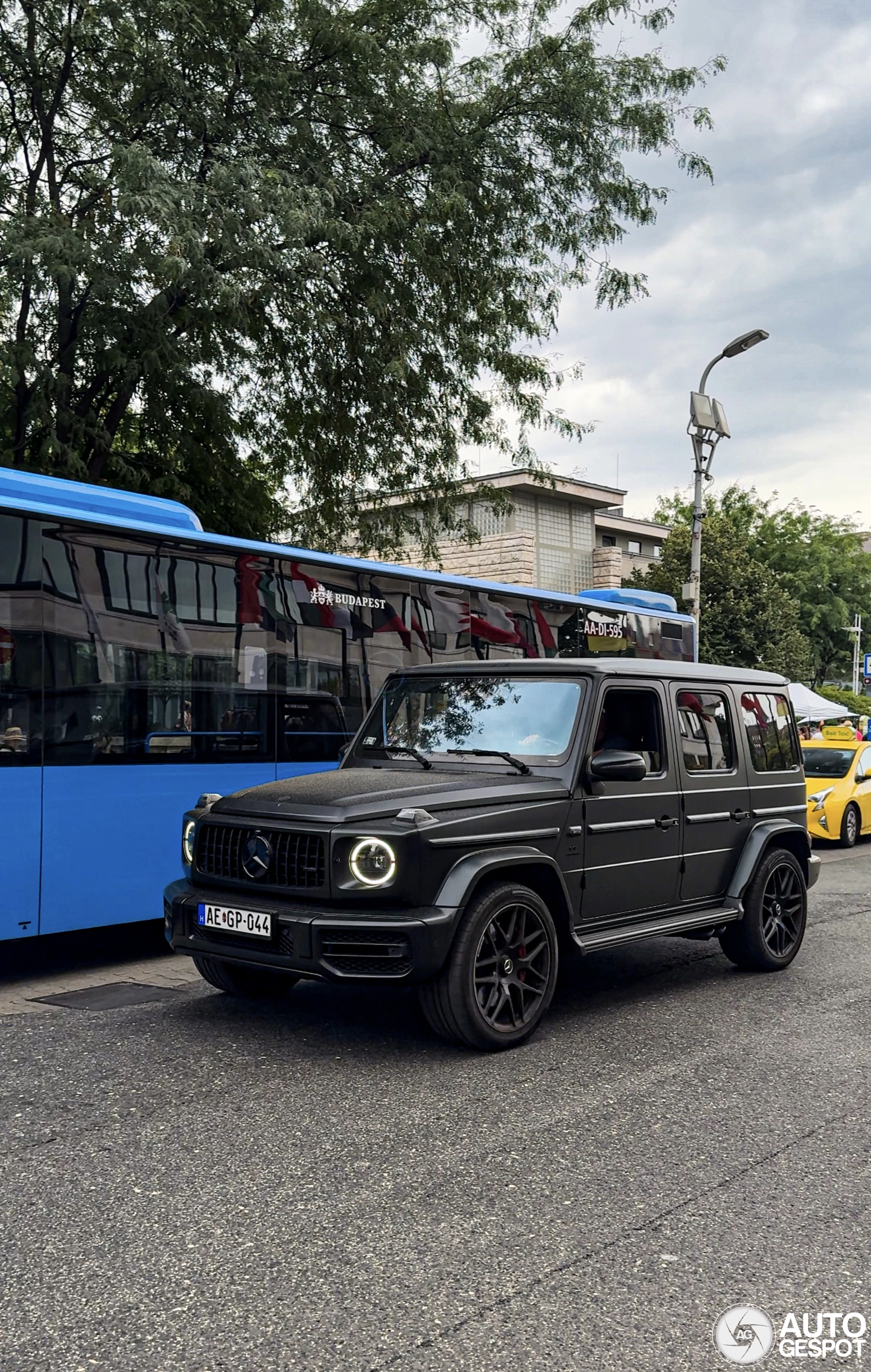 Mercedes-AMG G 63 W463 2018