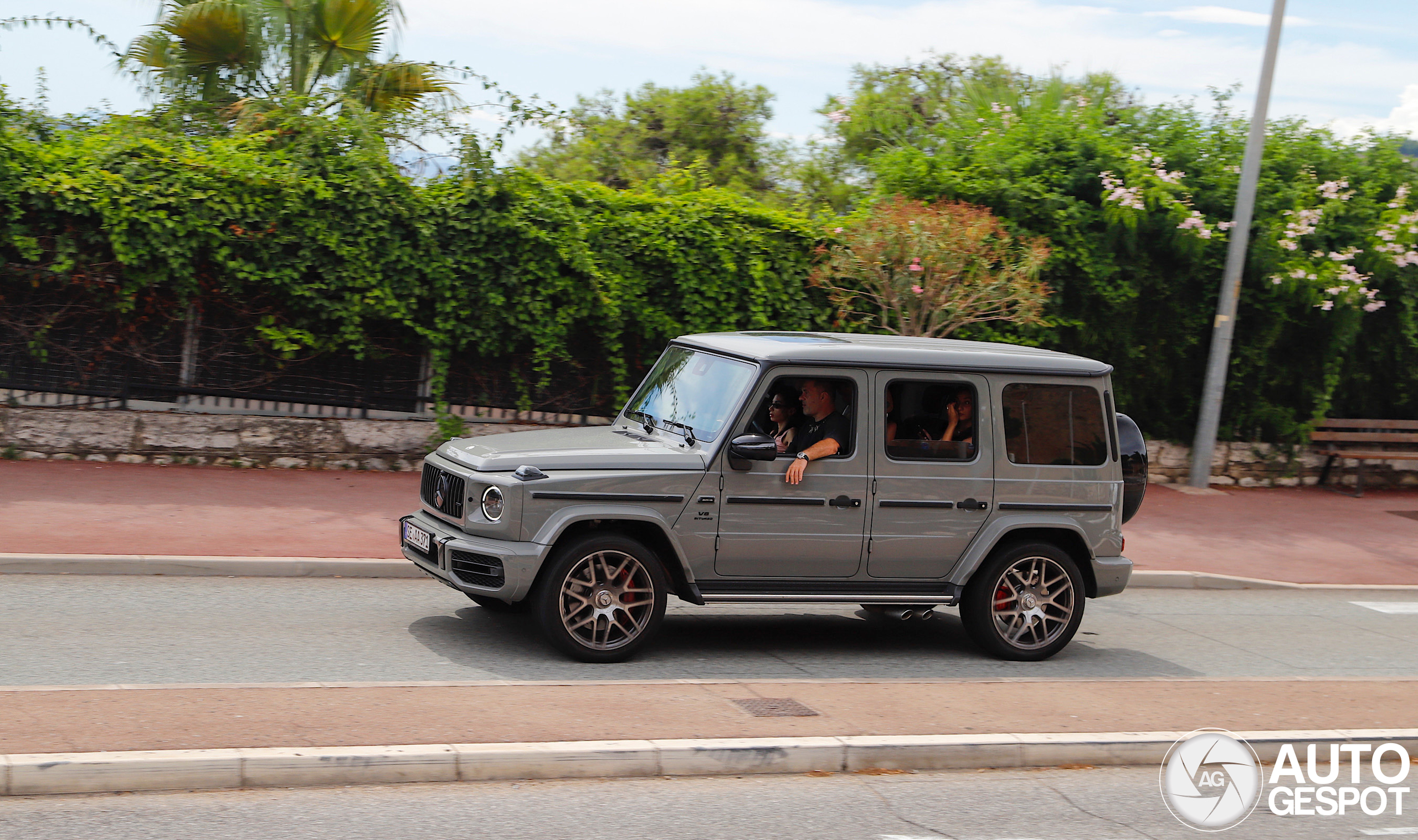 Mercedes-AMG G 63 W463 2018