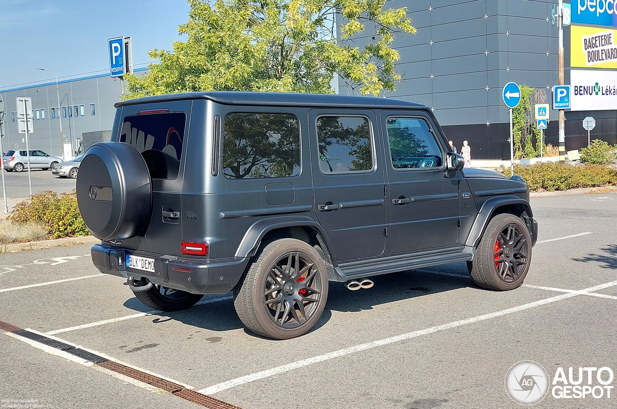 Mercedes-AMG G 63 W463 2018