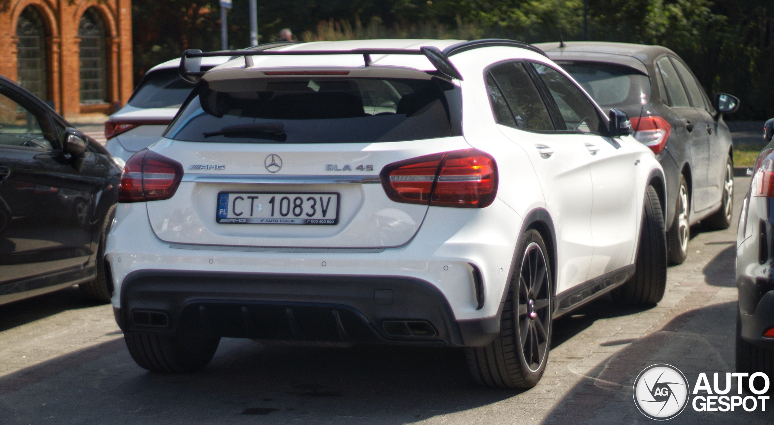 Mercedes-AMG GLA 45 X156 2017