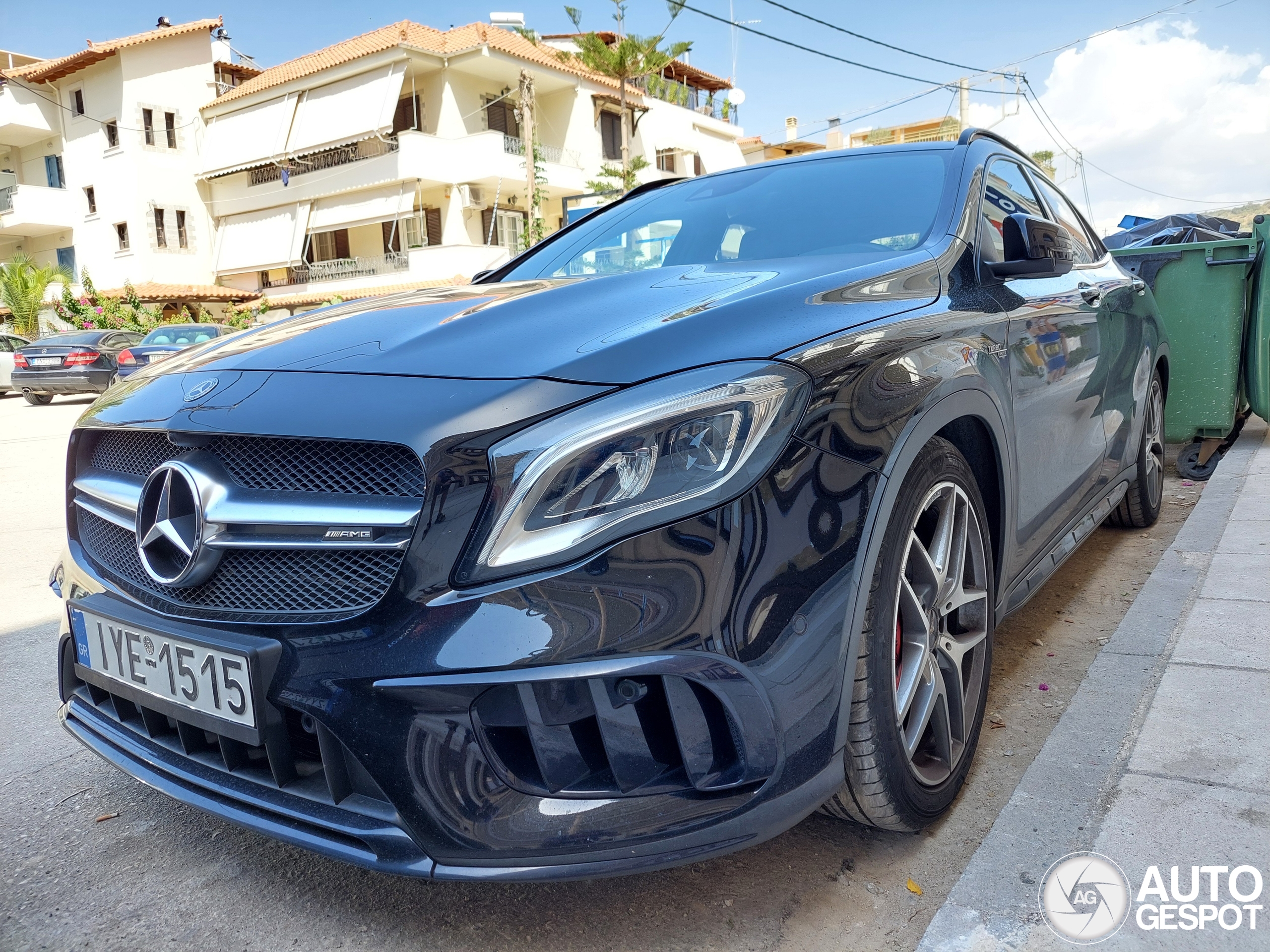 Mercedes-AMG GLA 45 X156 2017