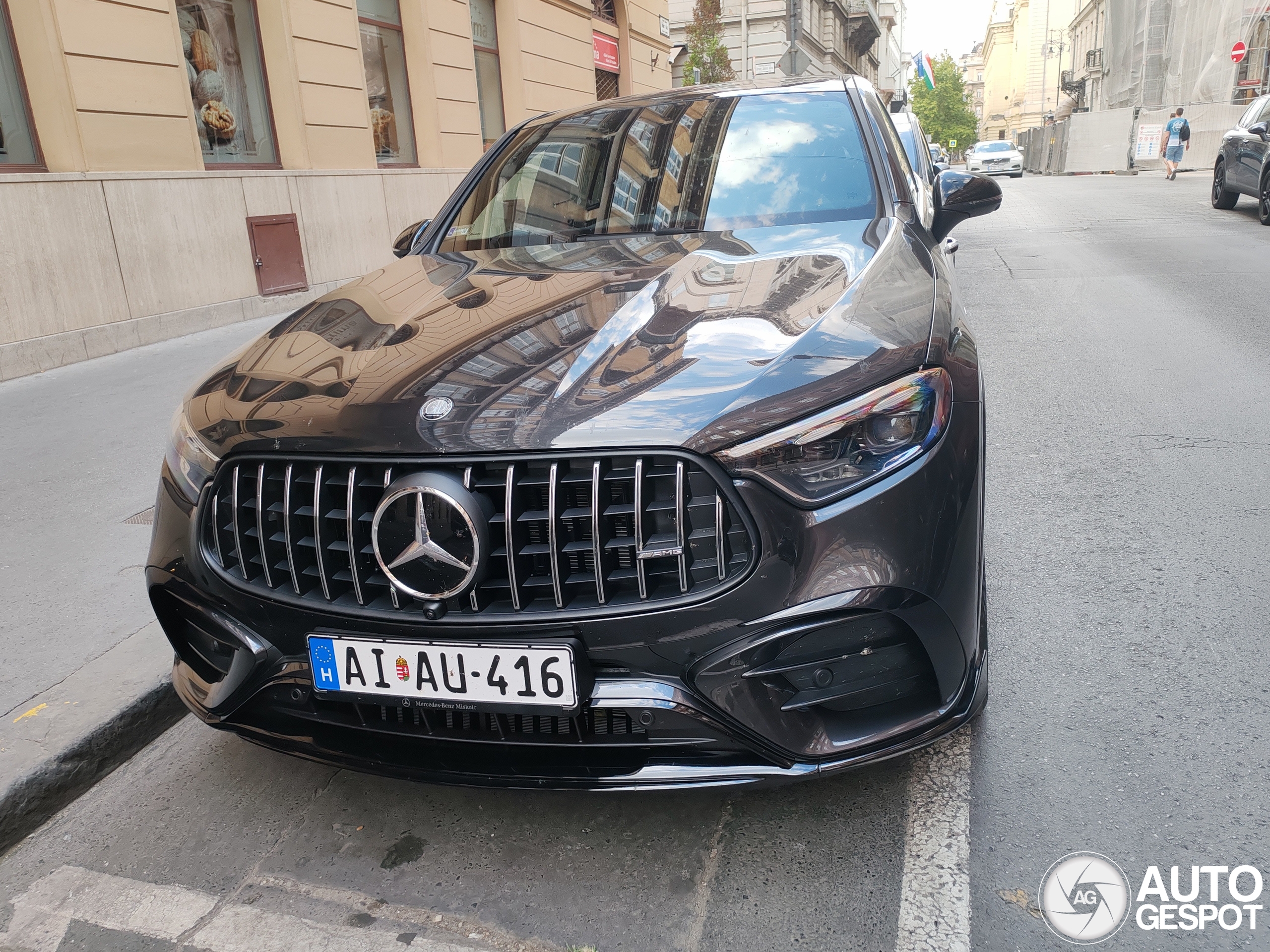 Mercedes-AMG GLC 63 S E-Performance Coupé C254