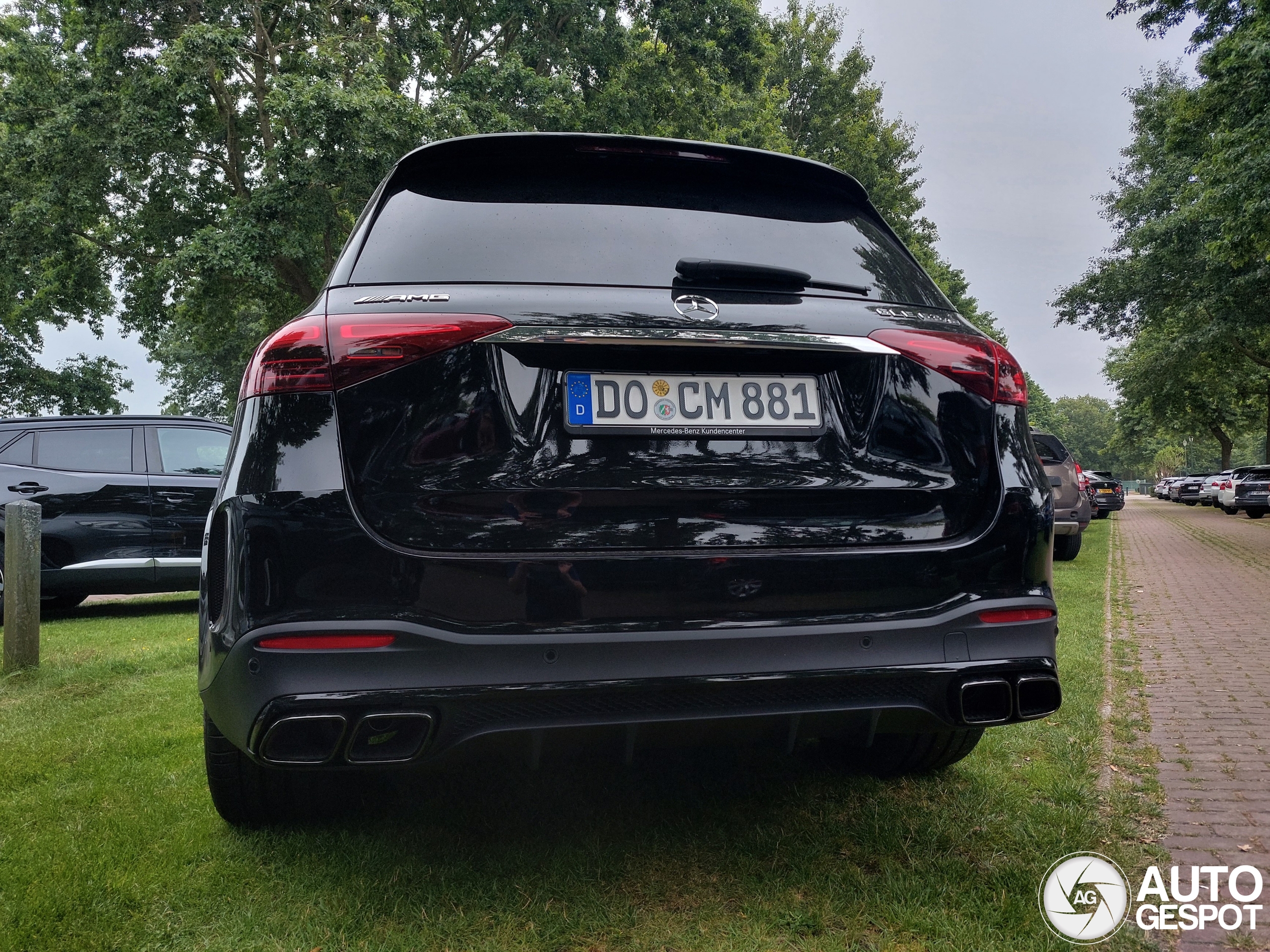 Mercedes-AMG GLE 63 S W167 2024