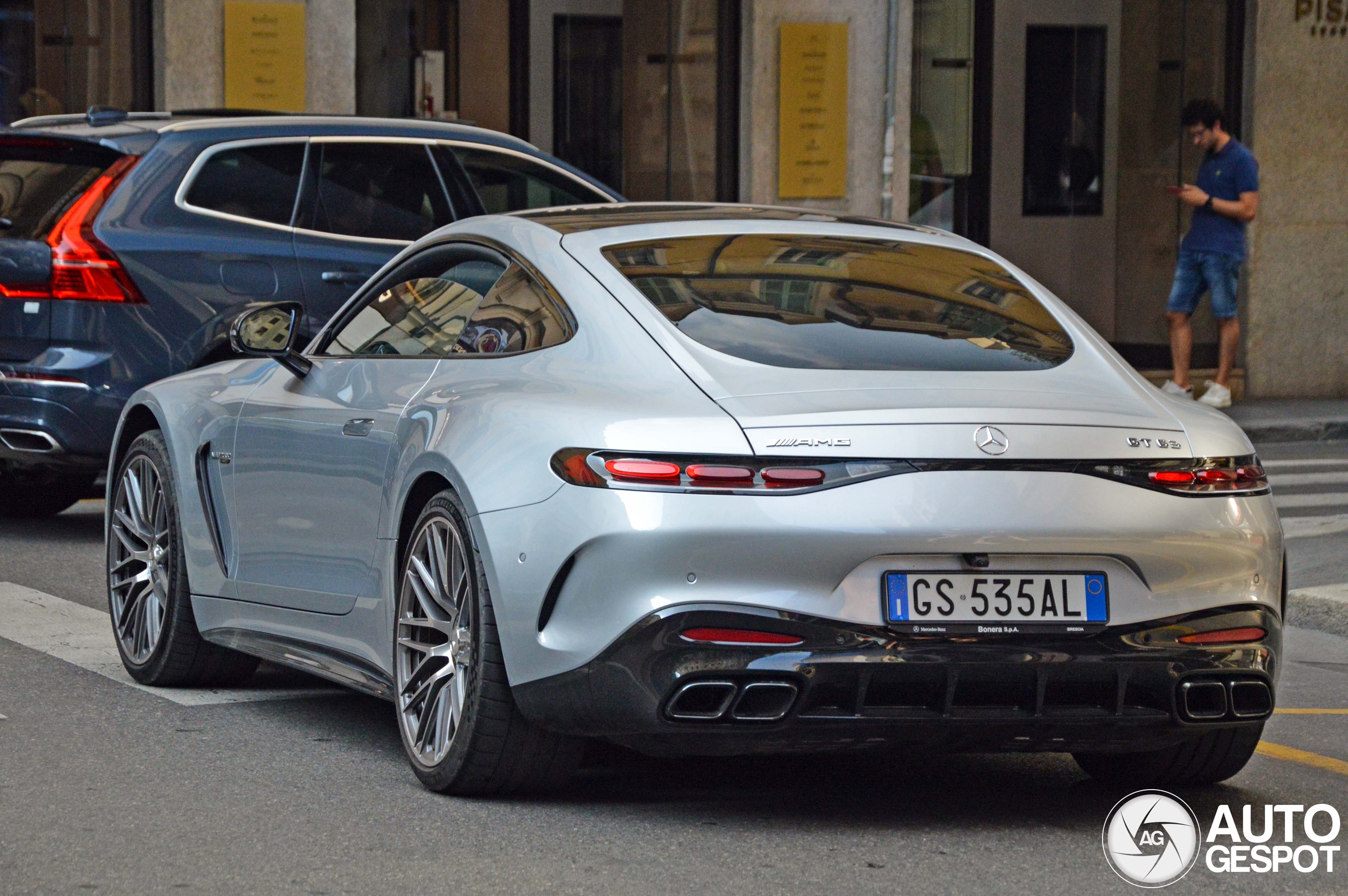 Mercedes-AMG GT 63 C192