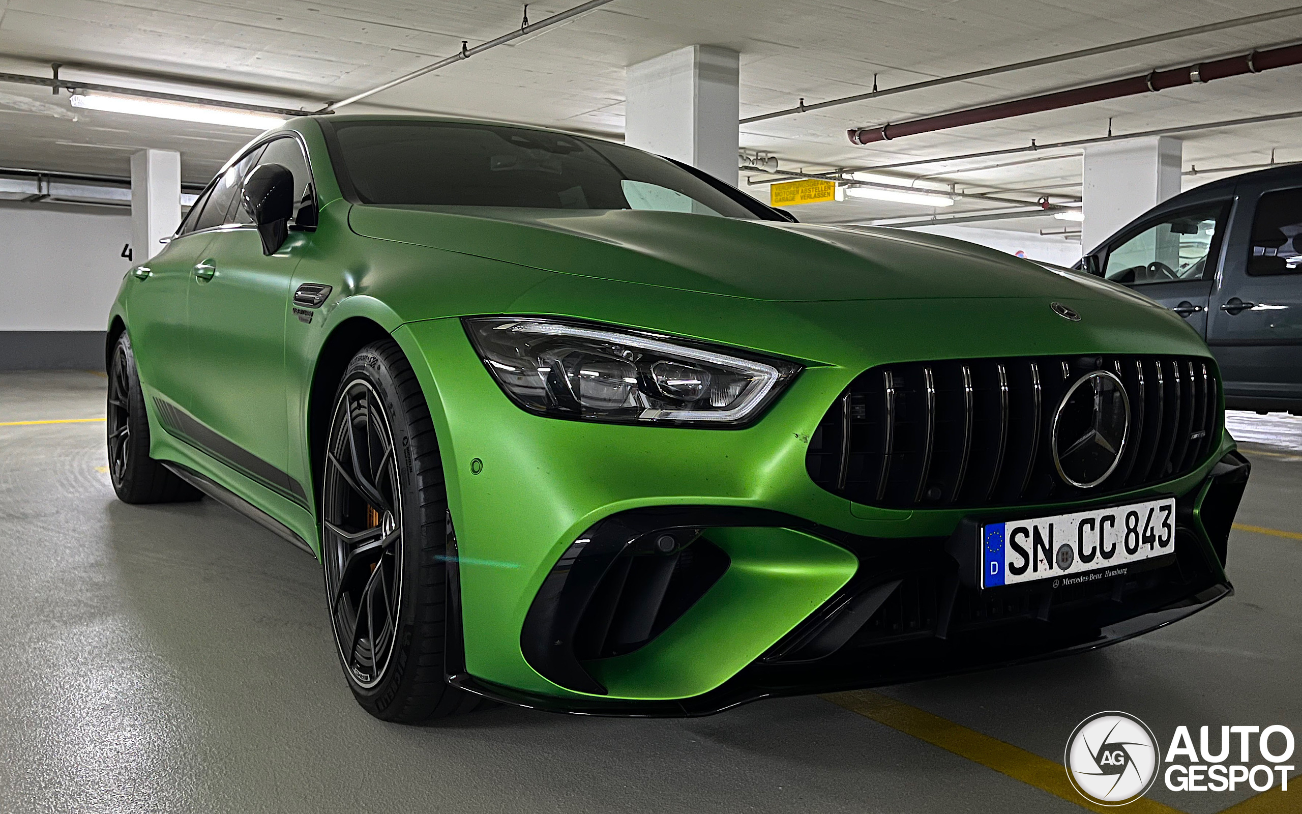 Mercedes-AMG GT 63 S E Performance X290