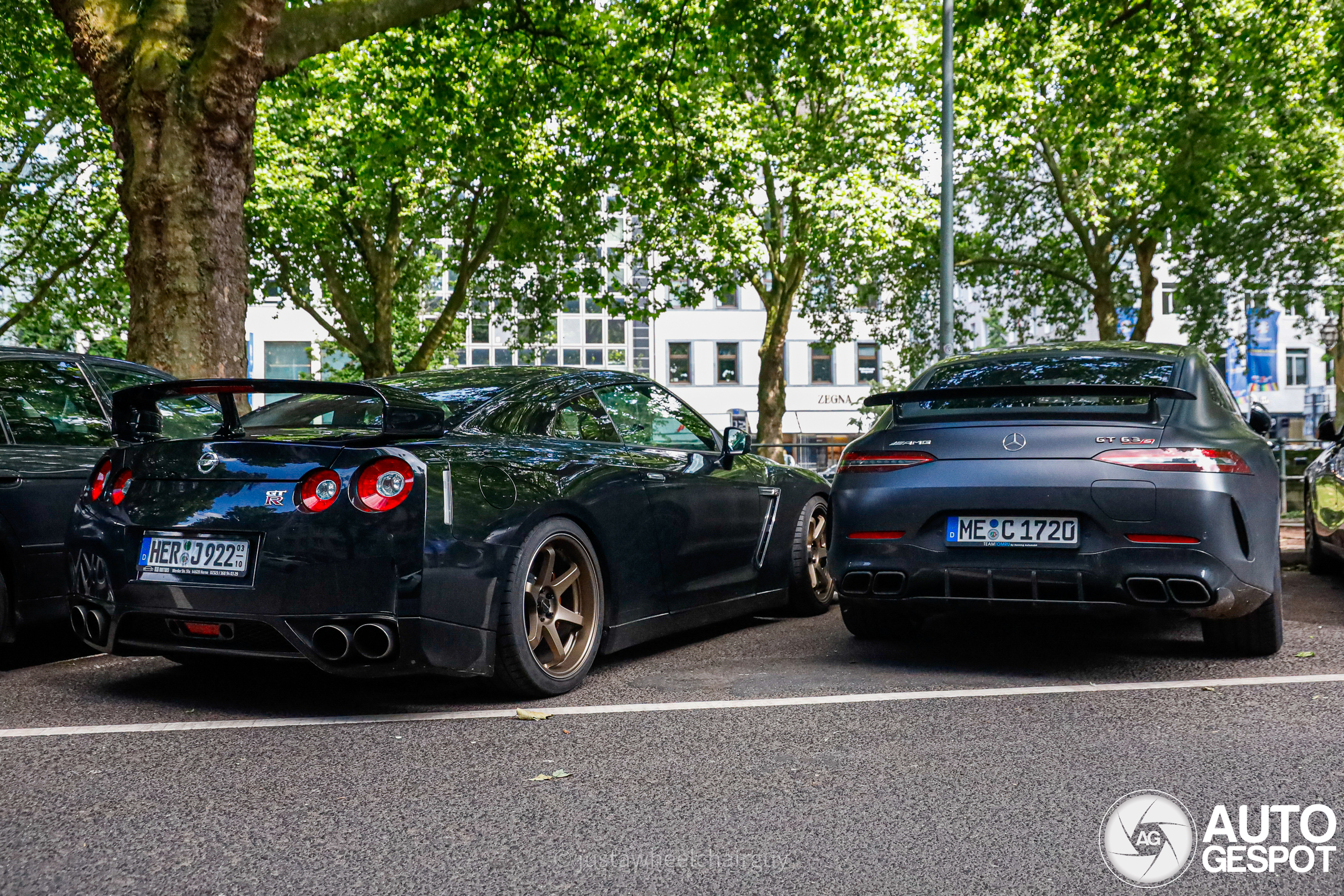 Mercedes-AMG GT 63 S E Performance X290