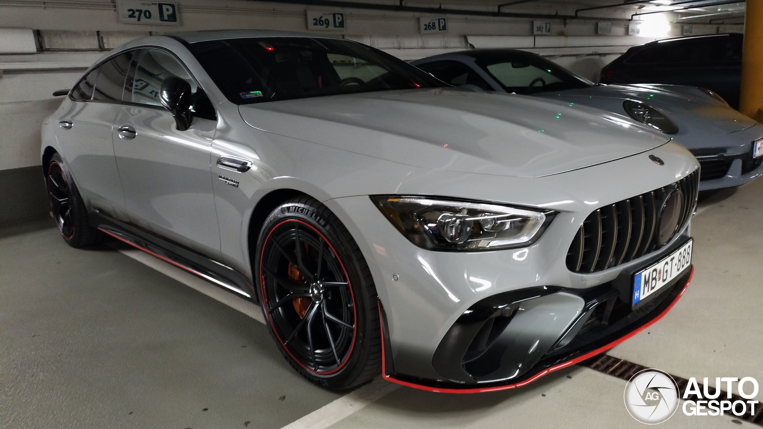 Mercedes-AMG GT 63 S E Performance X290 F1 Edition