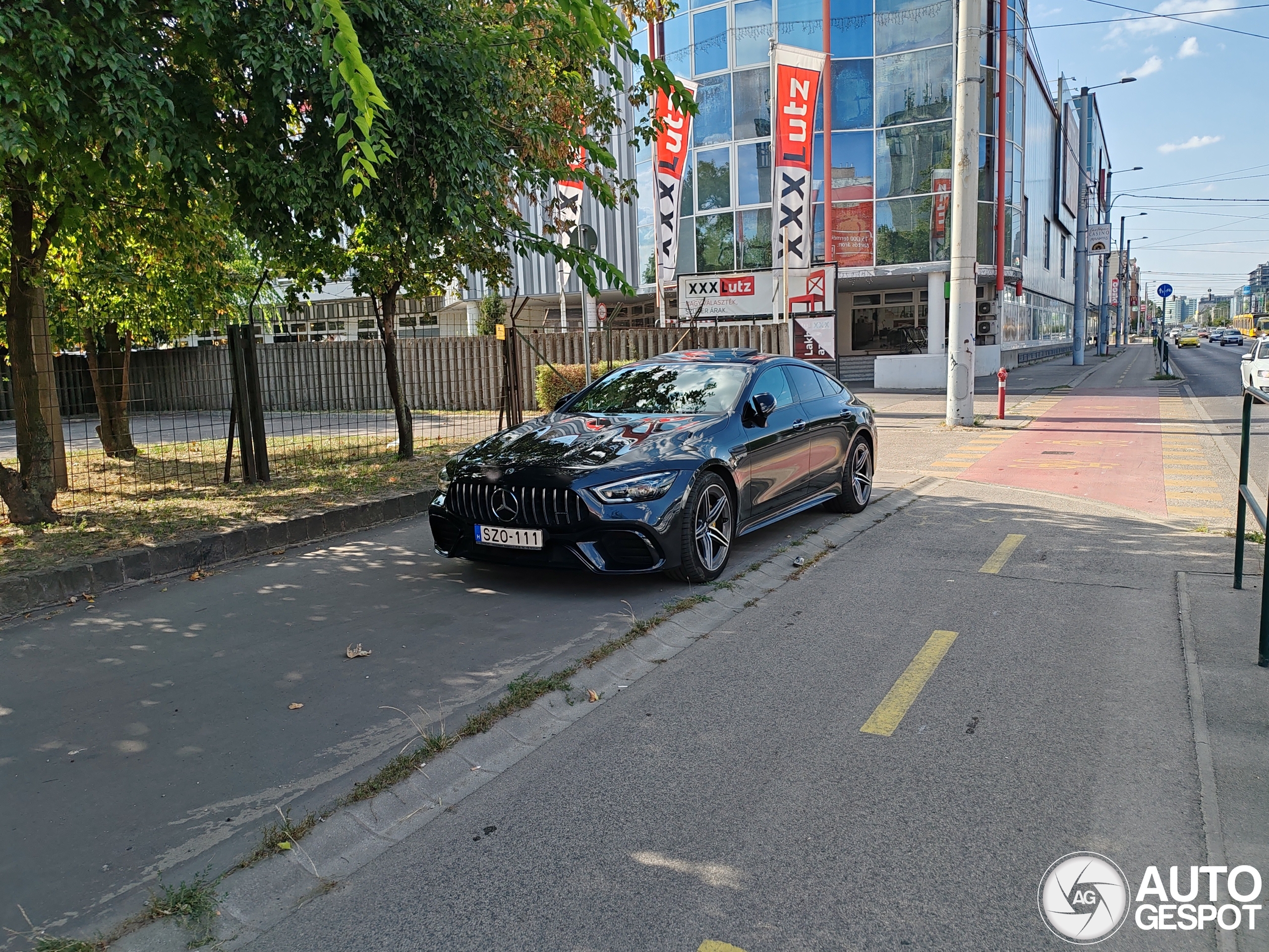 Mercedes-AMG GT 63 S X290