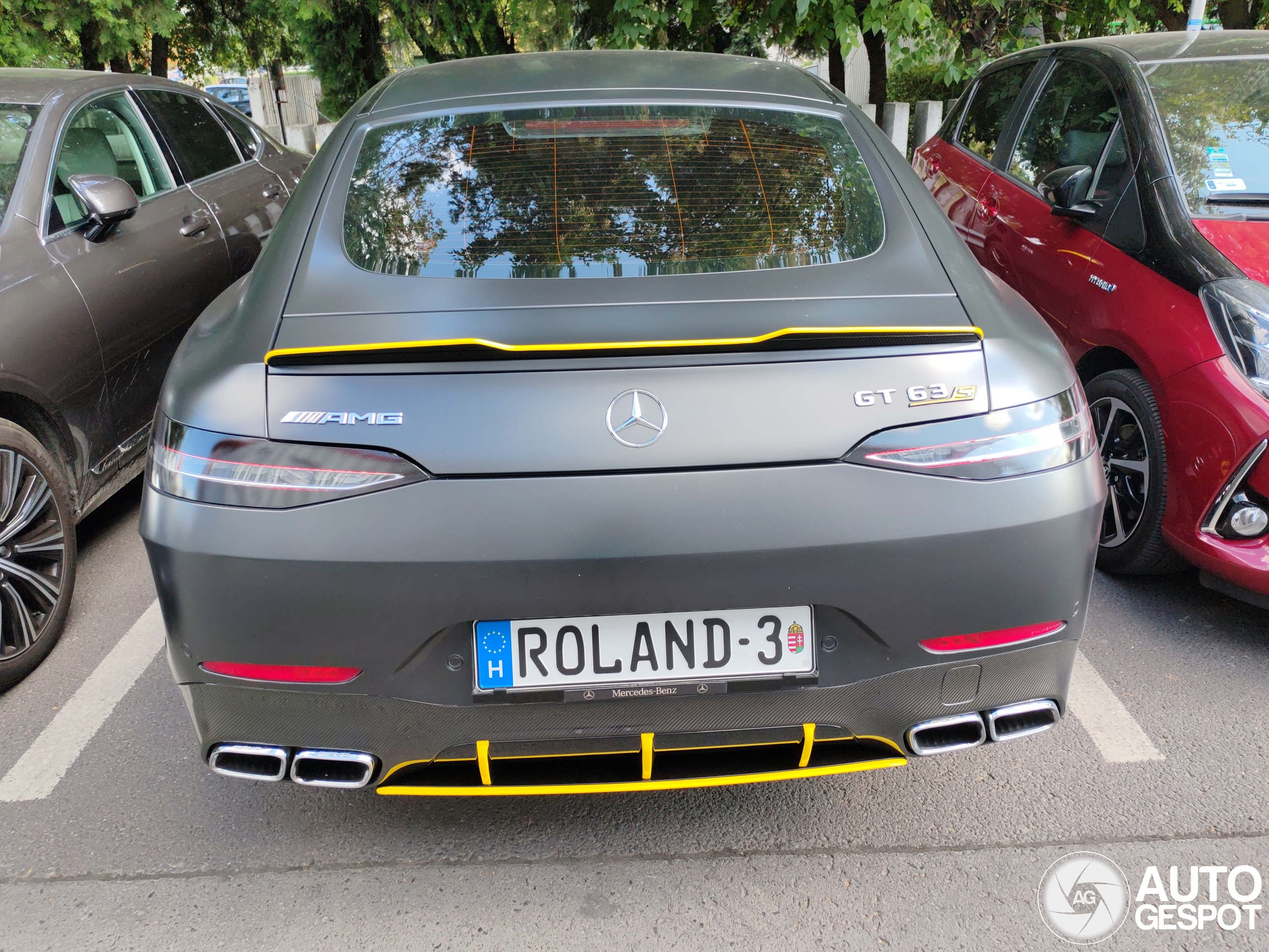 Mercedes-AMG GT 63 S X290