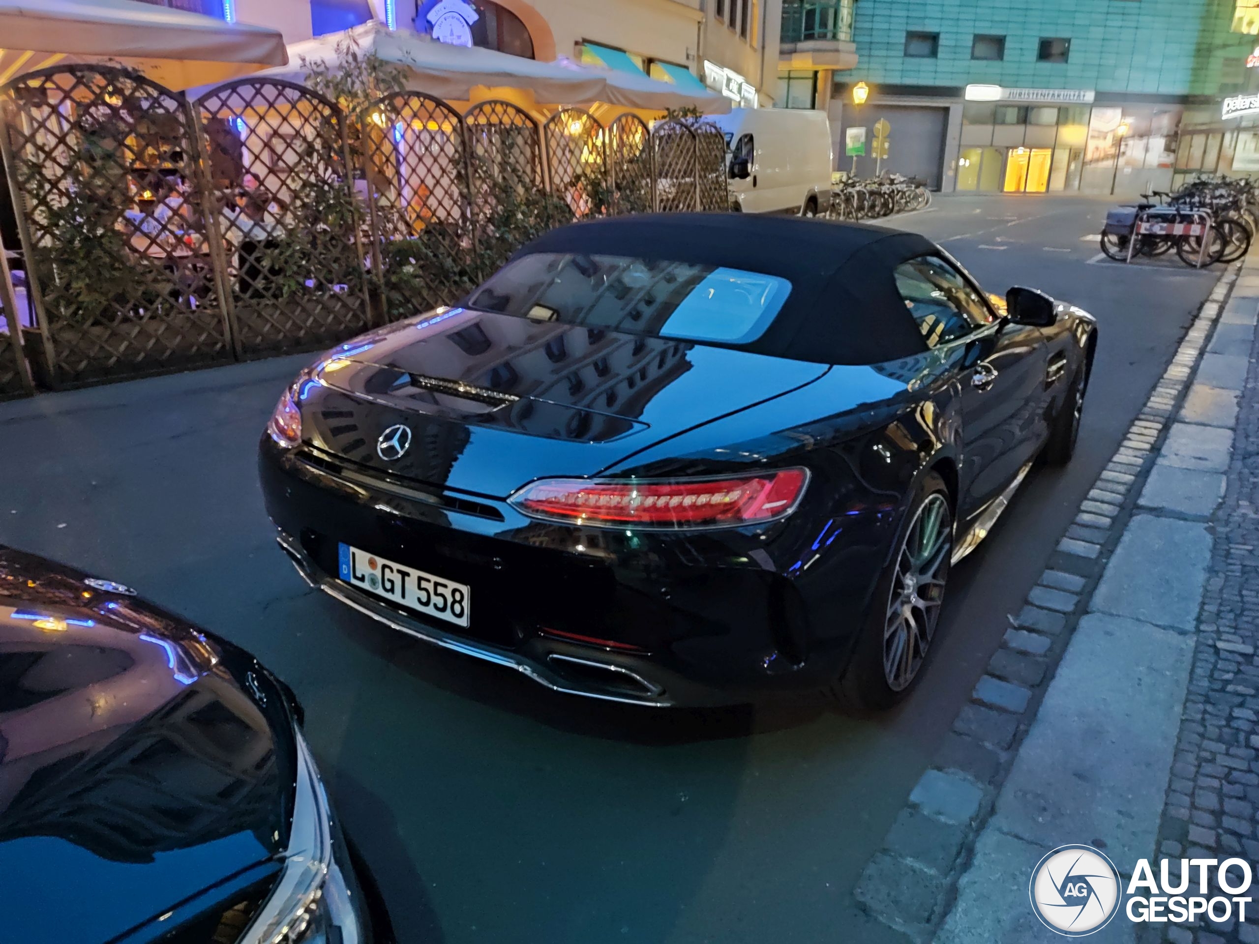 Mercedes-AMG GT C Roadster R190