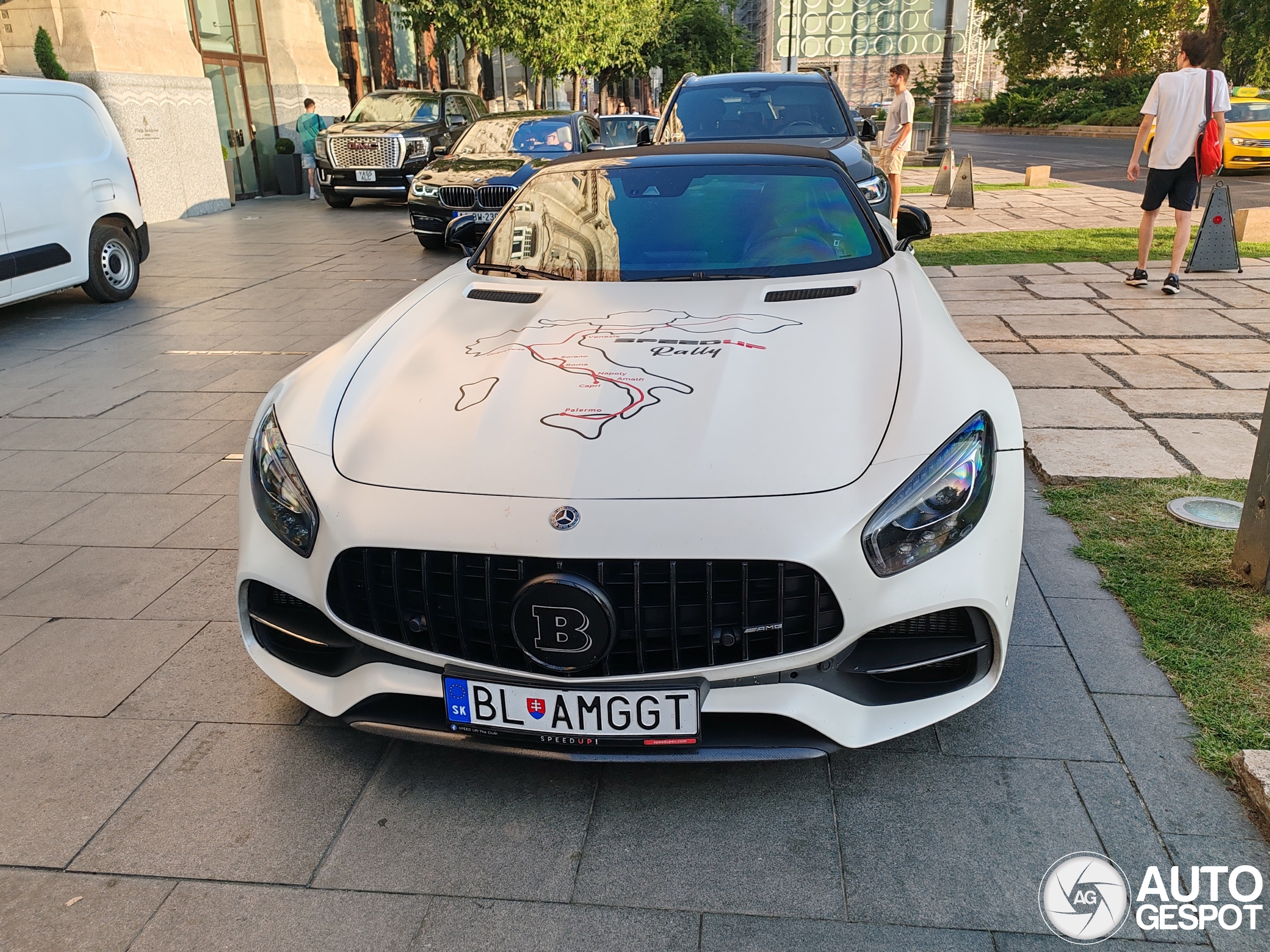 Mercedes-AMG GT C Roadster R190 Edition 50