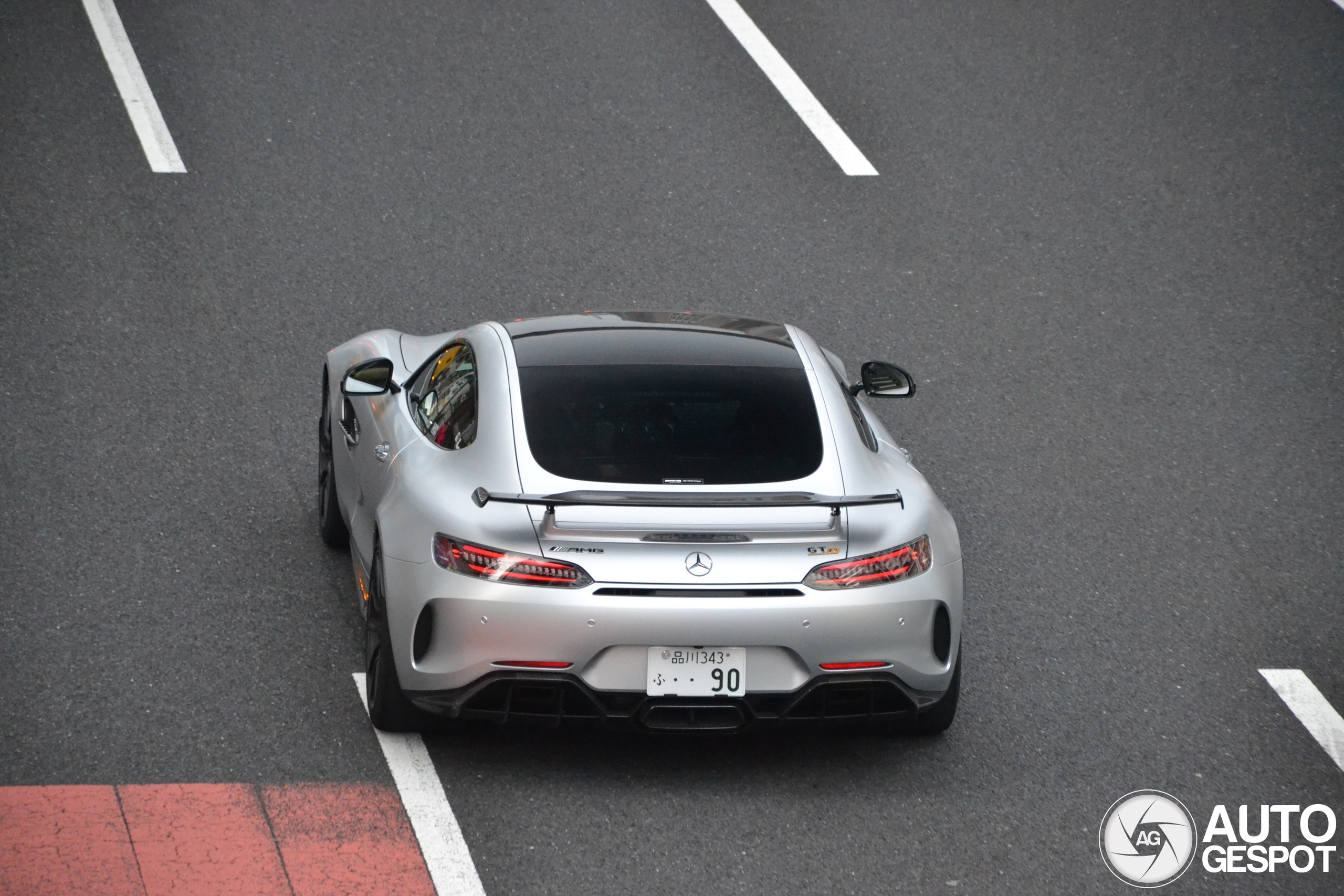 Mercedes-AMG GT R C190 2019