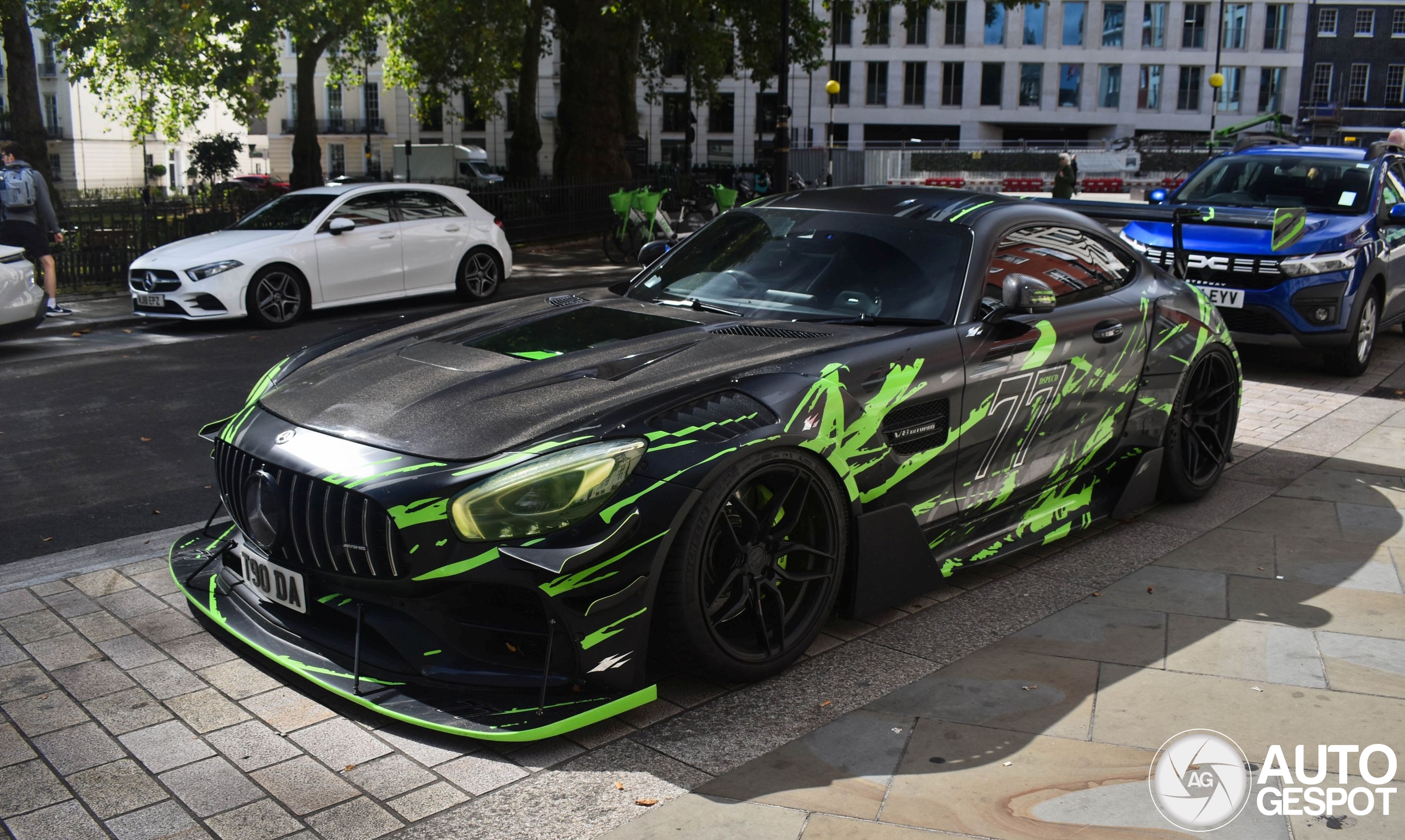 Mercedes-AMG GT S C190 2017 Carbonerre Project