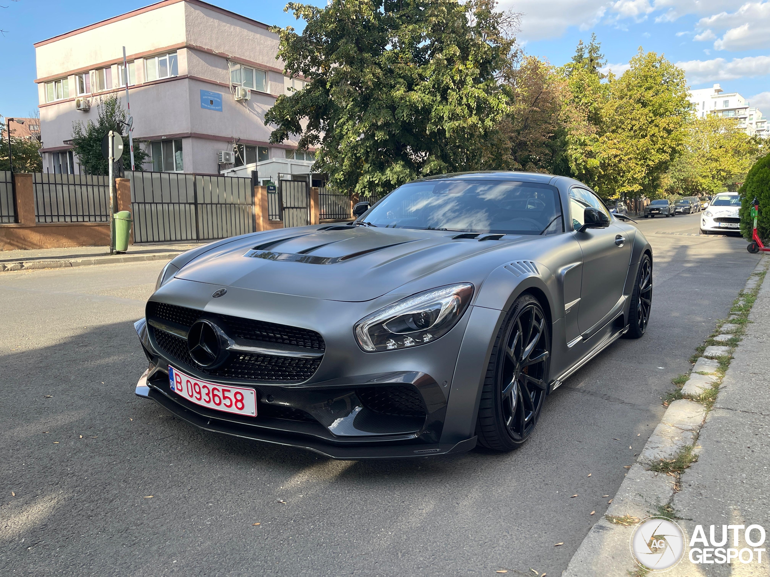 Mercedes-AMG Mansory GT S C190