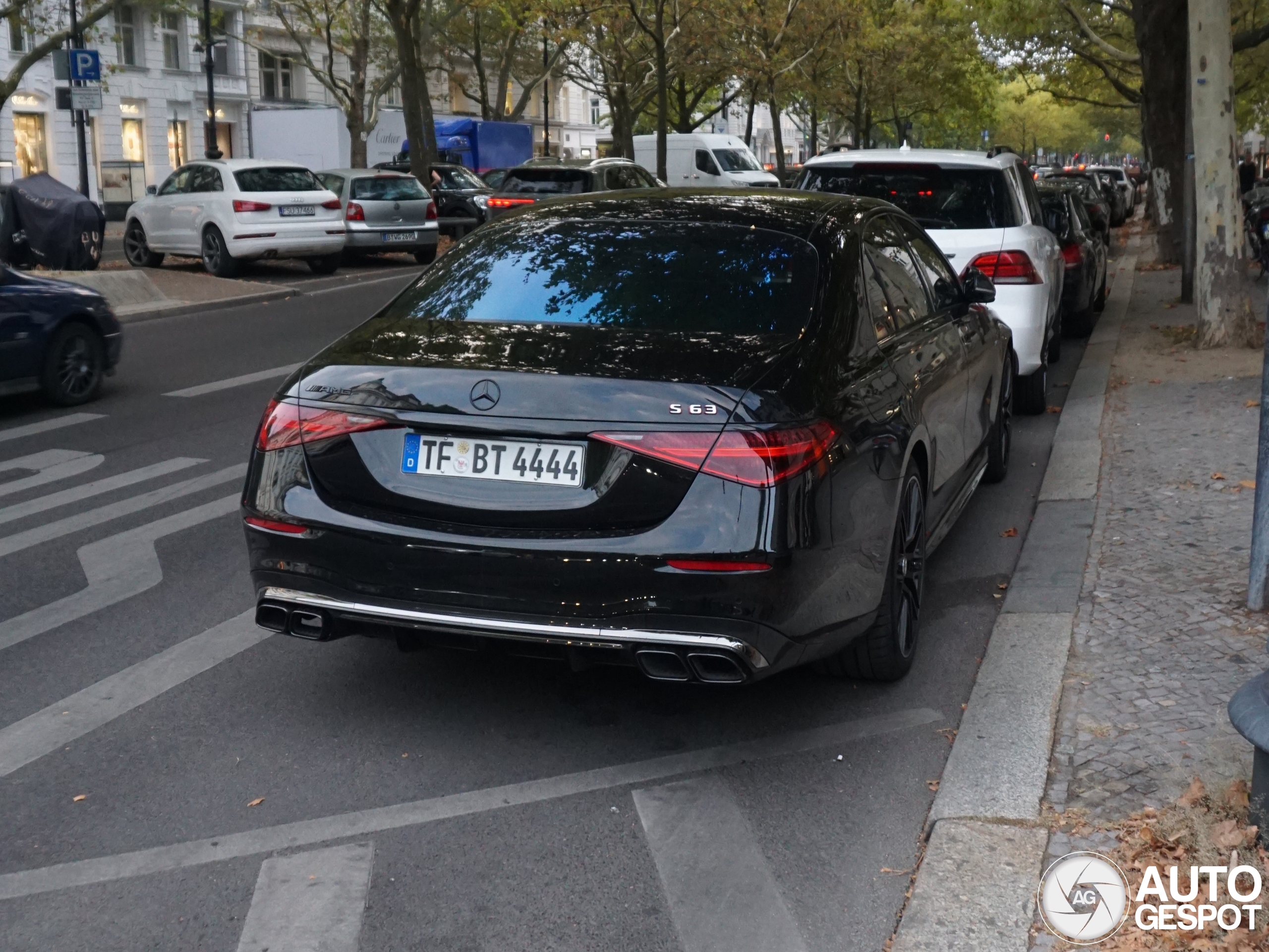 Mercedes-AMG S 63 E-Performance W223