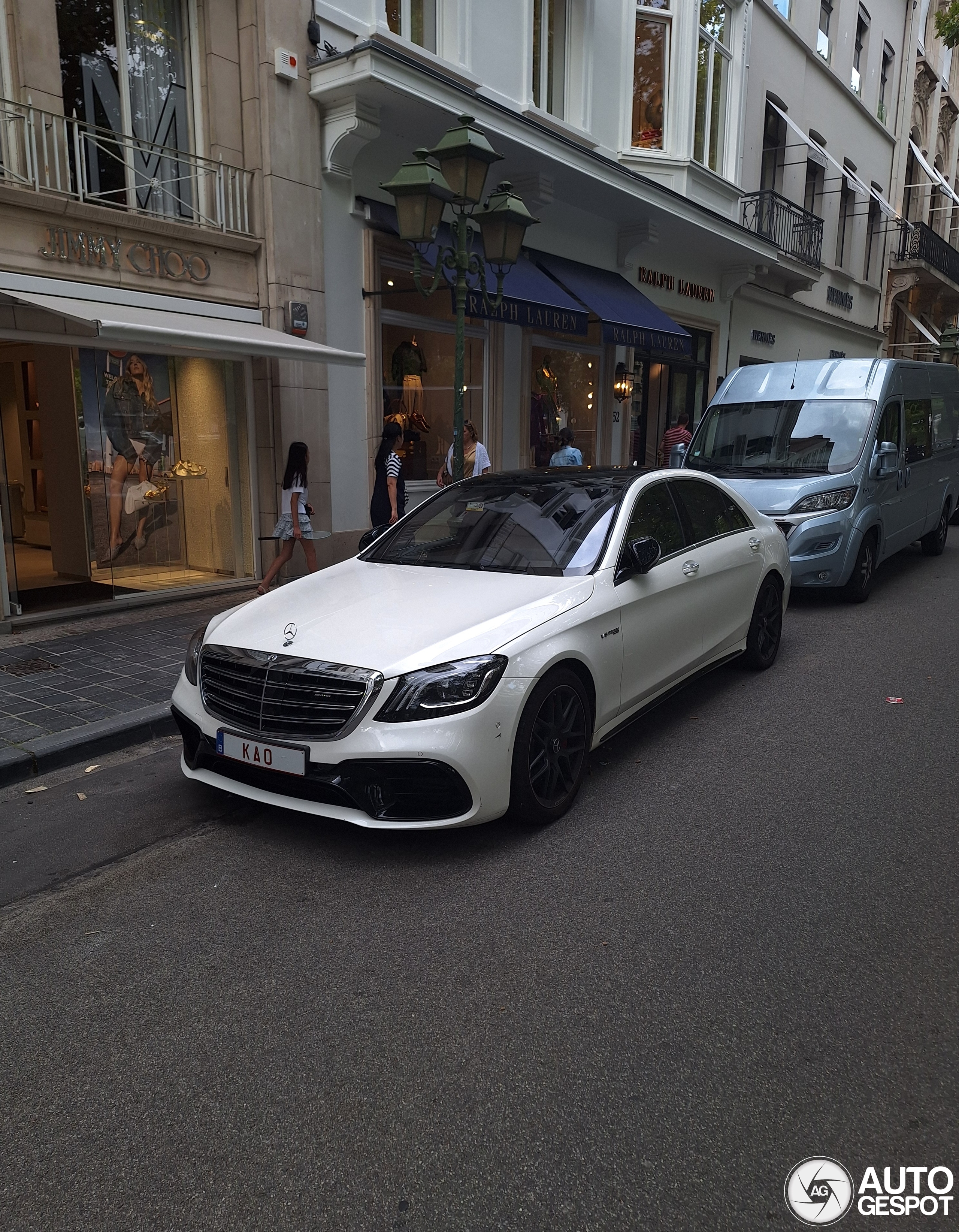 Mercedes-AMG S 63 V222 2017