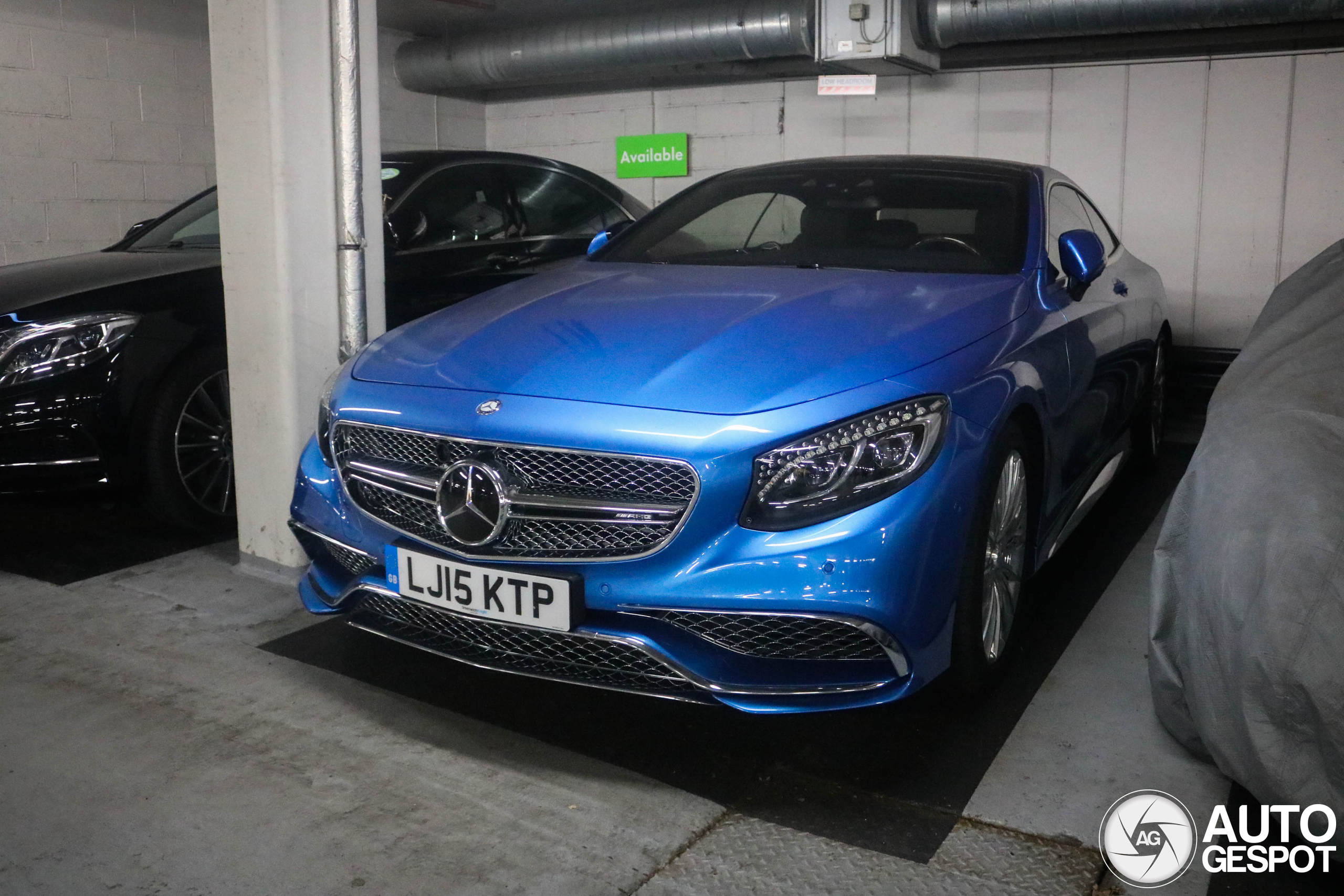 Mercedes-AMG S 65 Coupé C217