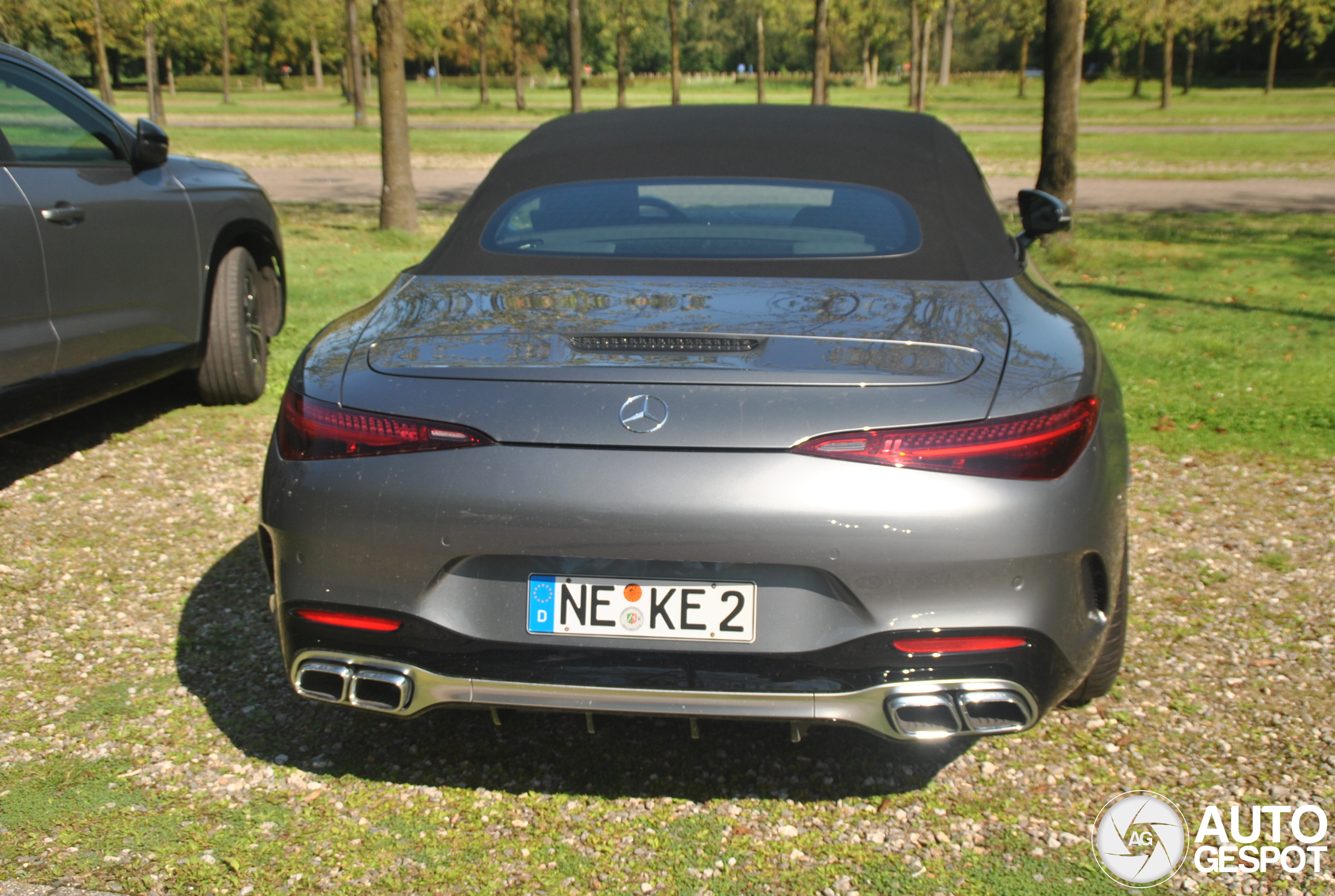 Mercedes-AMG SL 55 R232