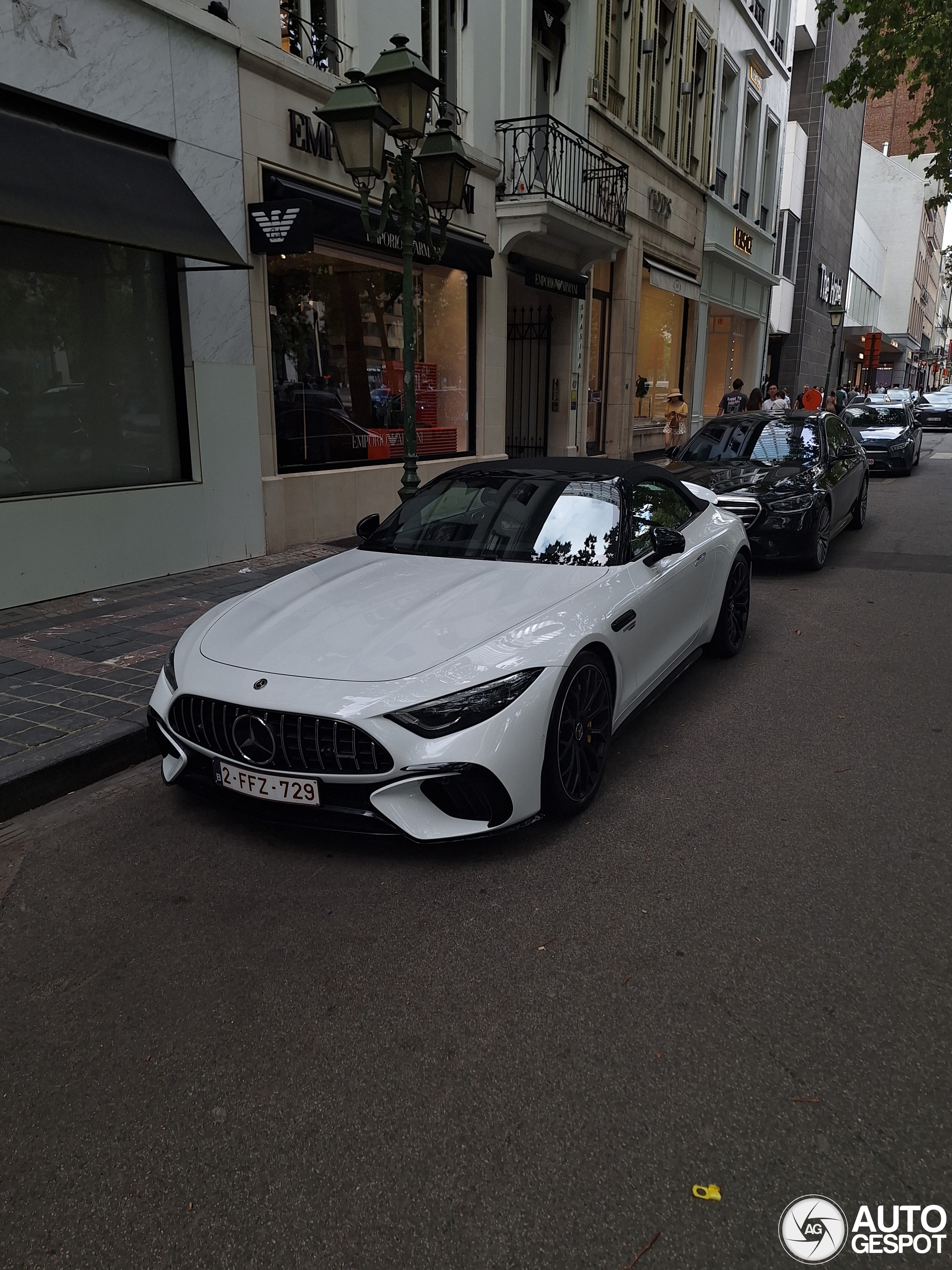 Mercedes-AMG SL 63 R232