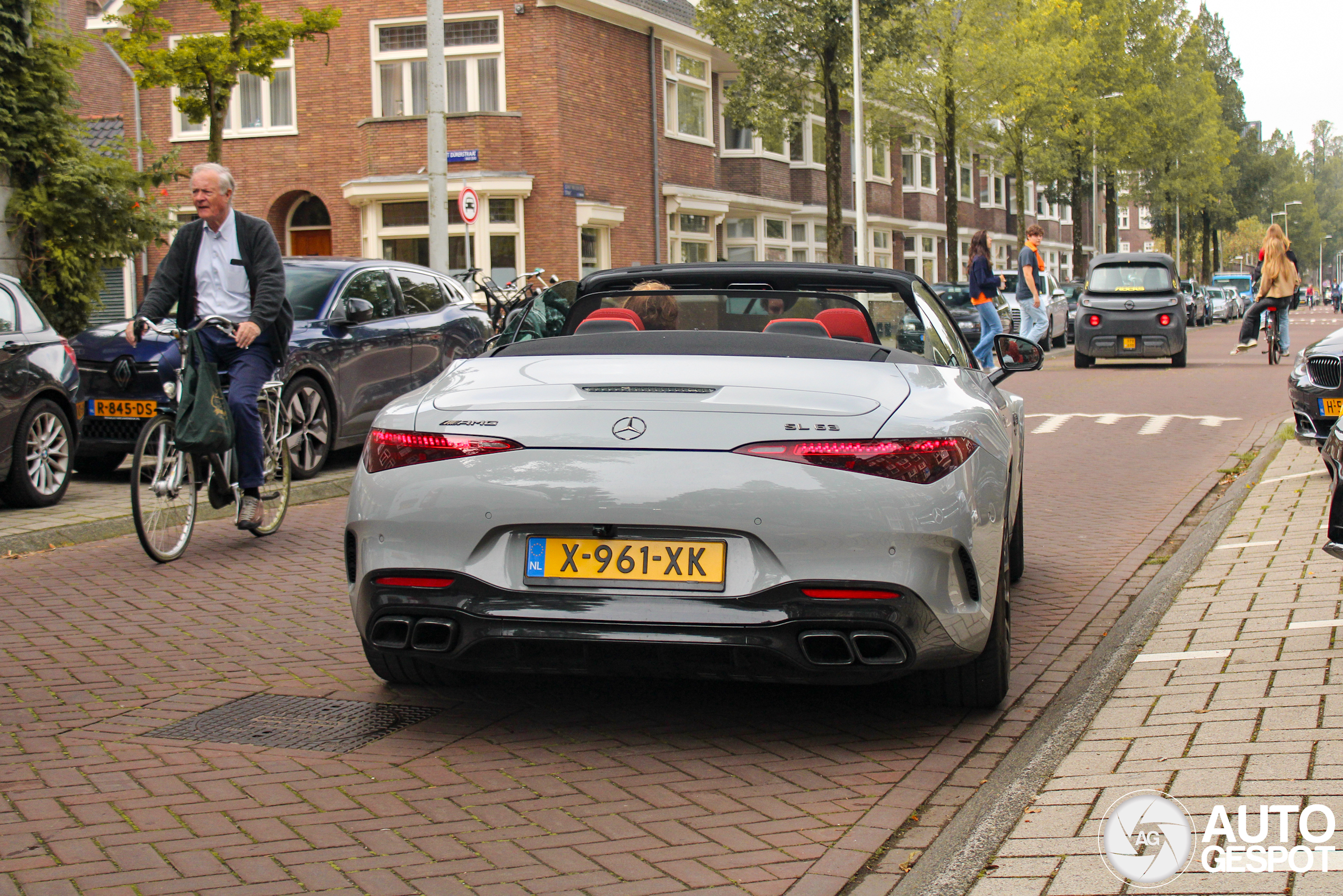 Mercedes-AMG SL 63 R232